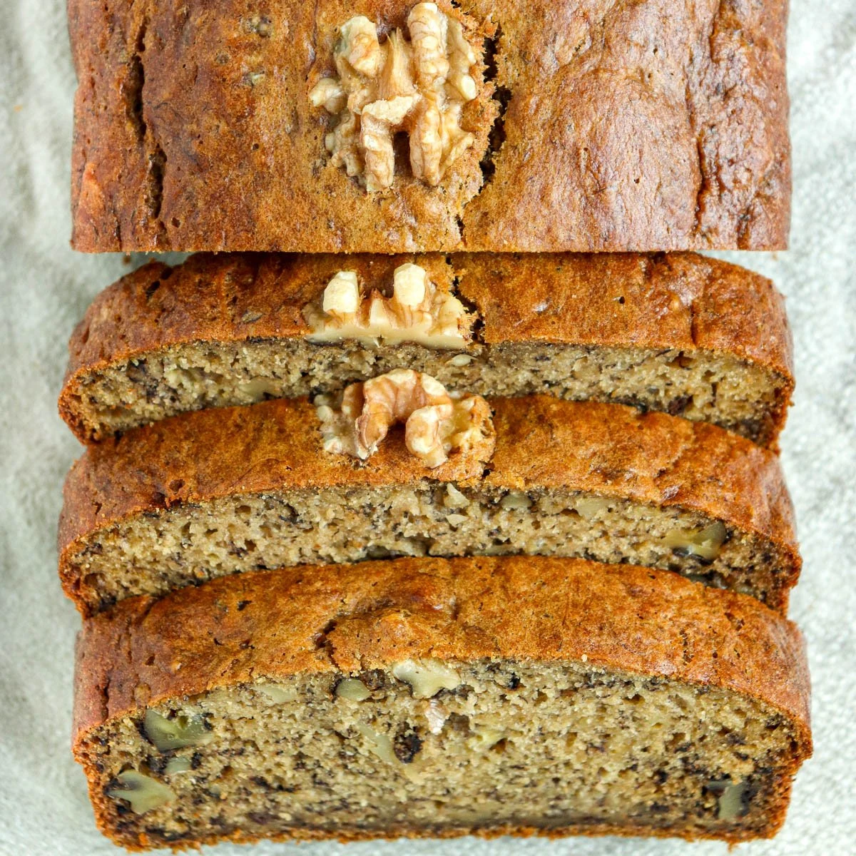 Olive Oil Banana Bread