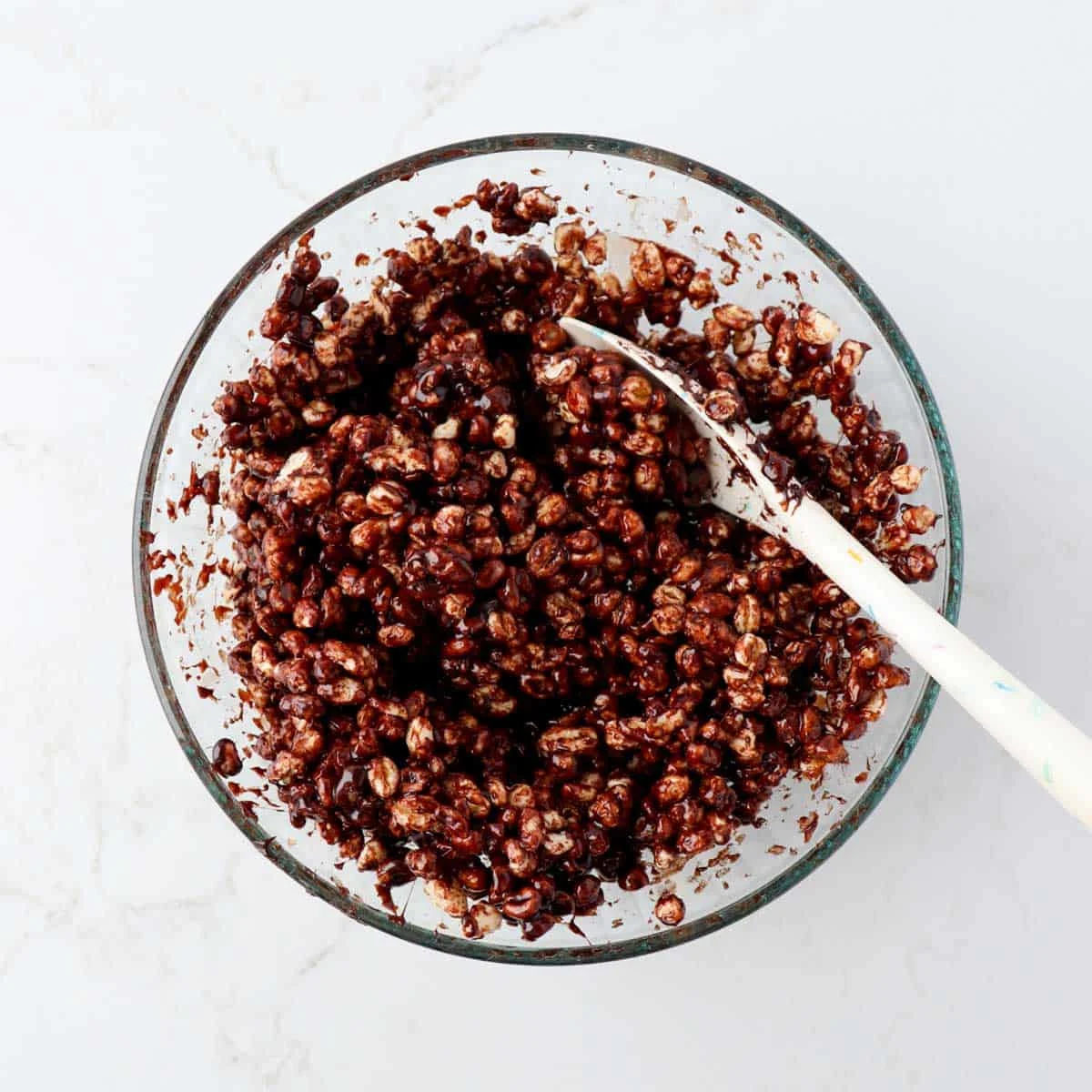 Puffed Wheat Mini Egg Nests