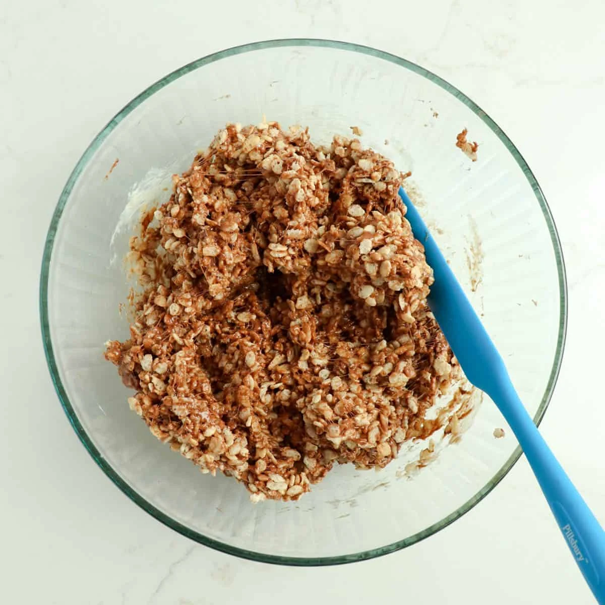 Nutella Rice Krispie Treats