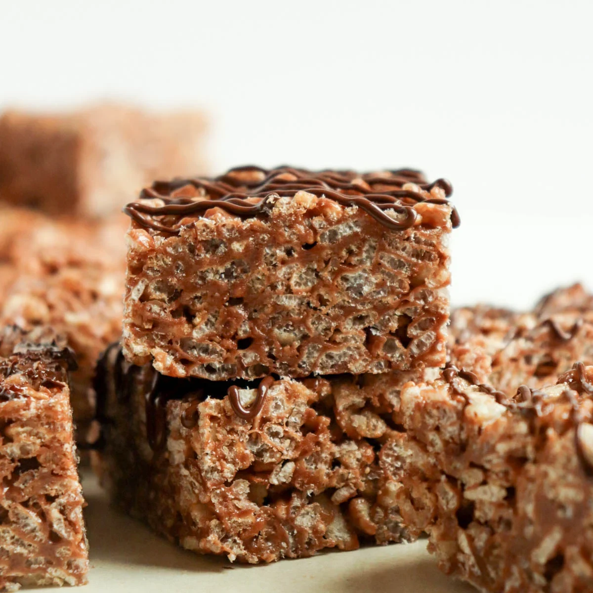 Nutella Rice Krispie Treats