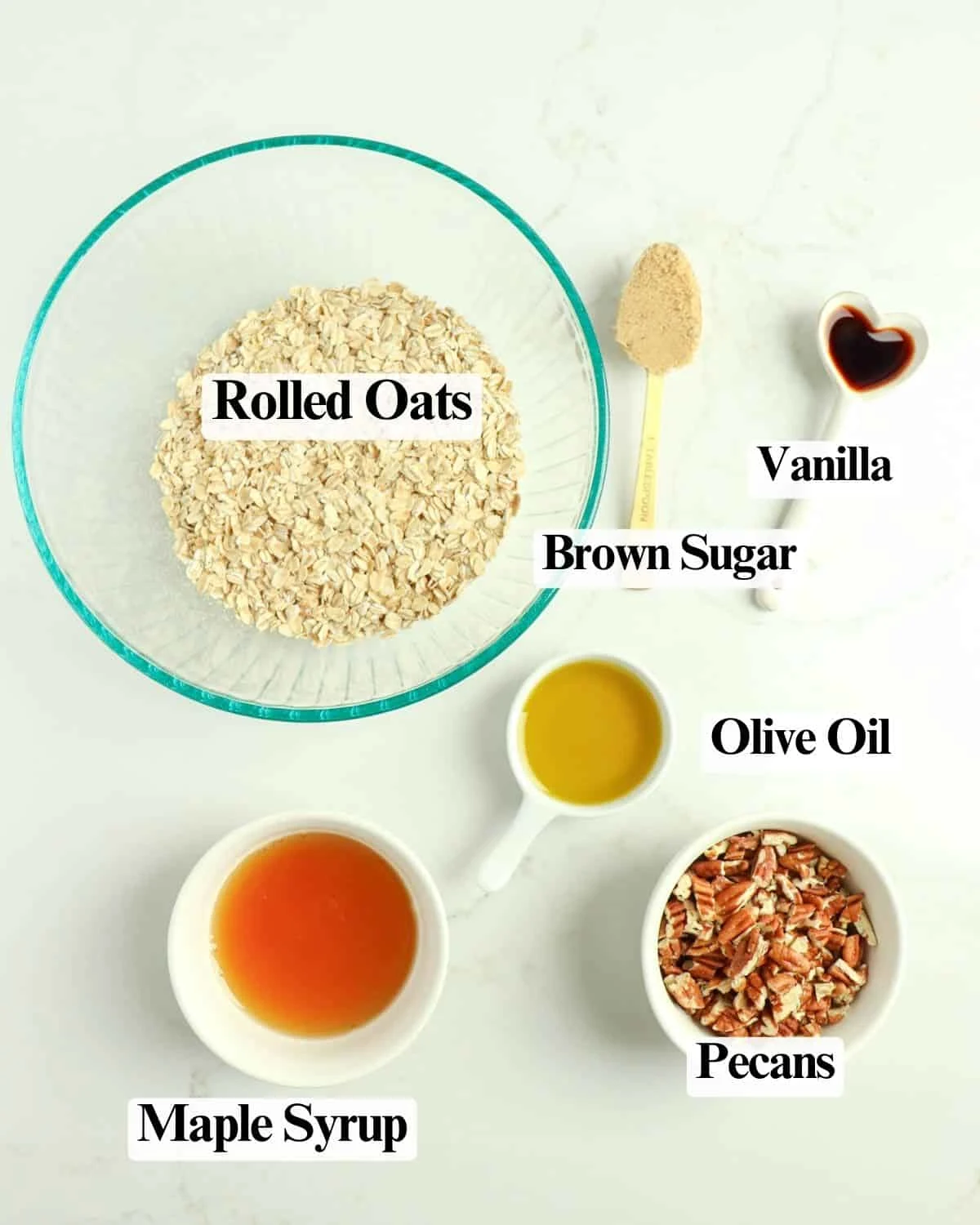 Pecan Maple Vanilla Granola