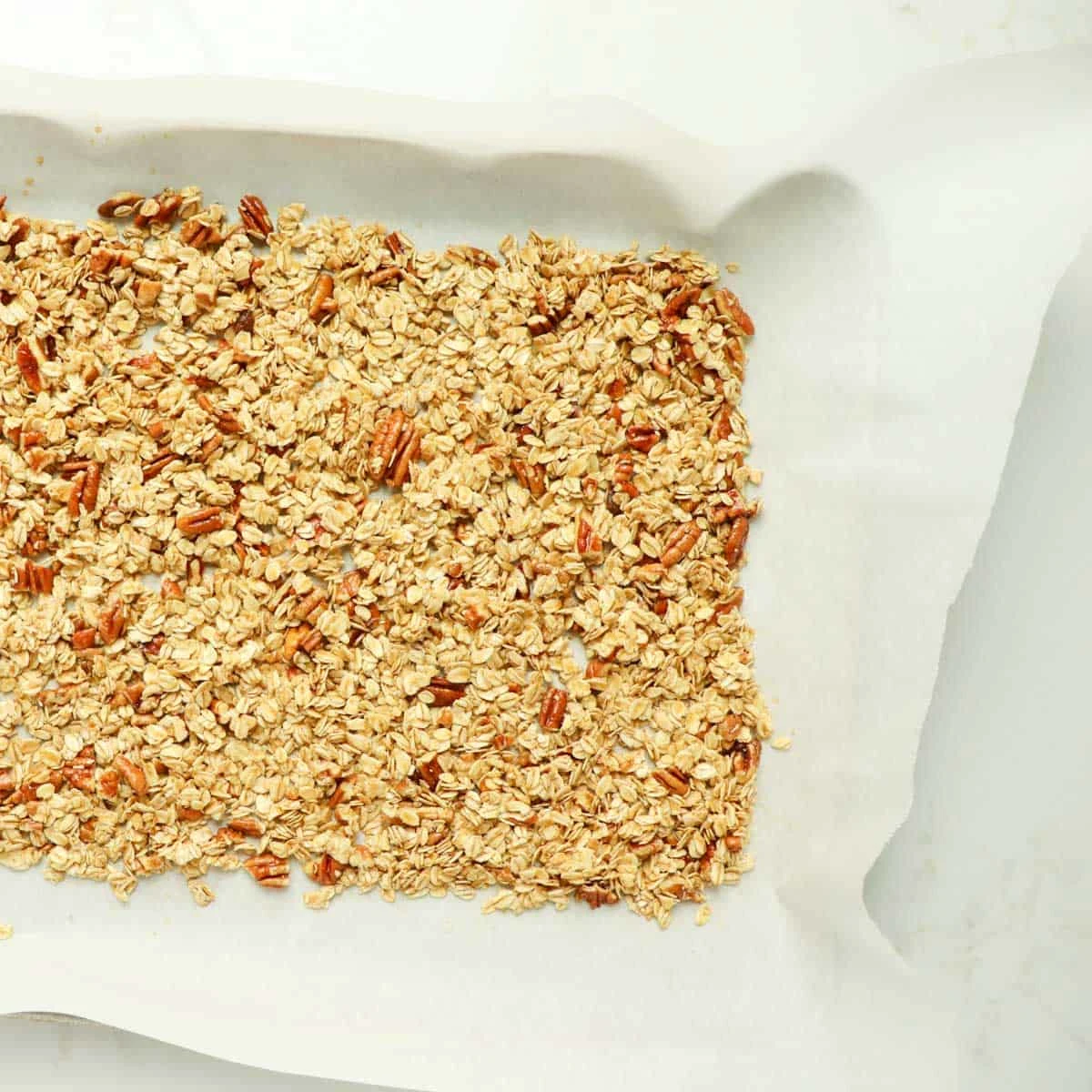 Pecan Maple Vanilla Granola