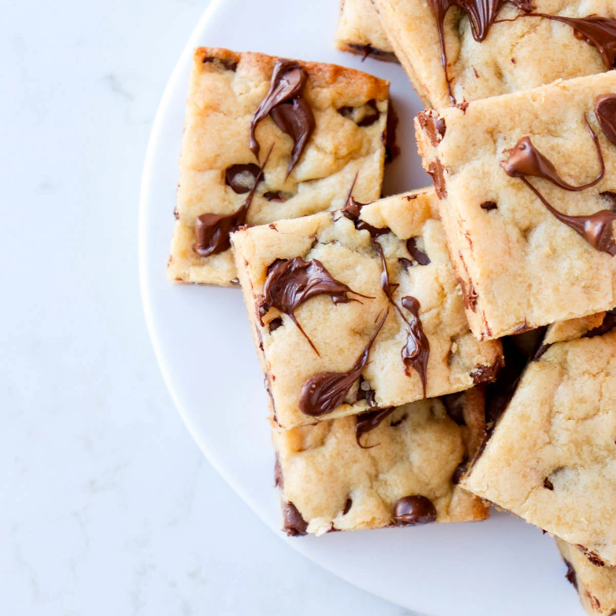 Easy Chocolate Chip Cookie Bars