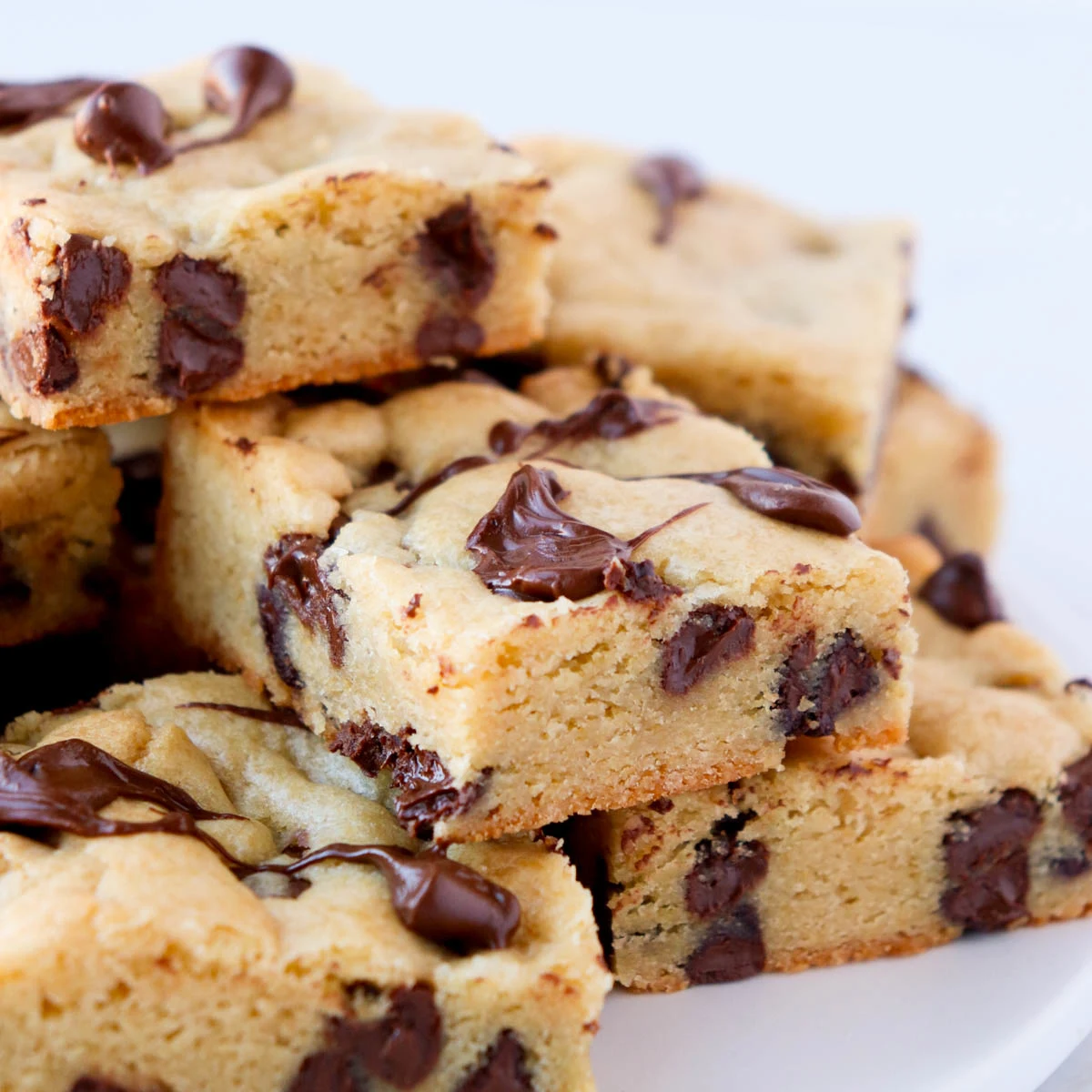 Easy Chocolate Chip Cookie Bars