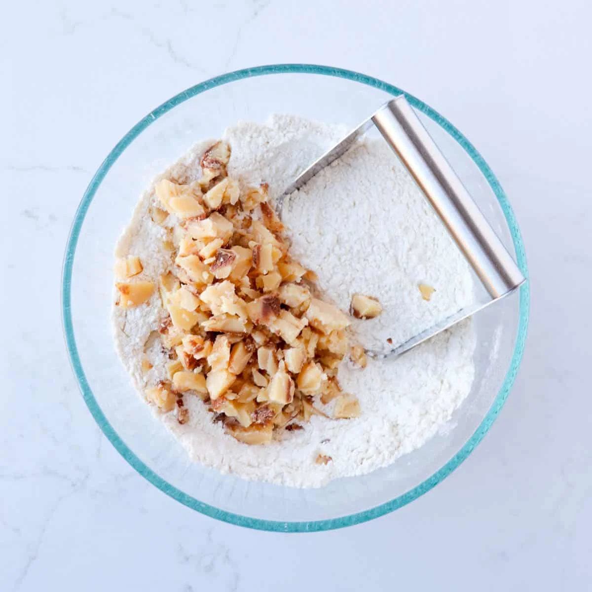 Brown Butter Chocolate Chunk Scones
