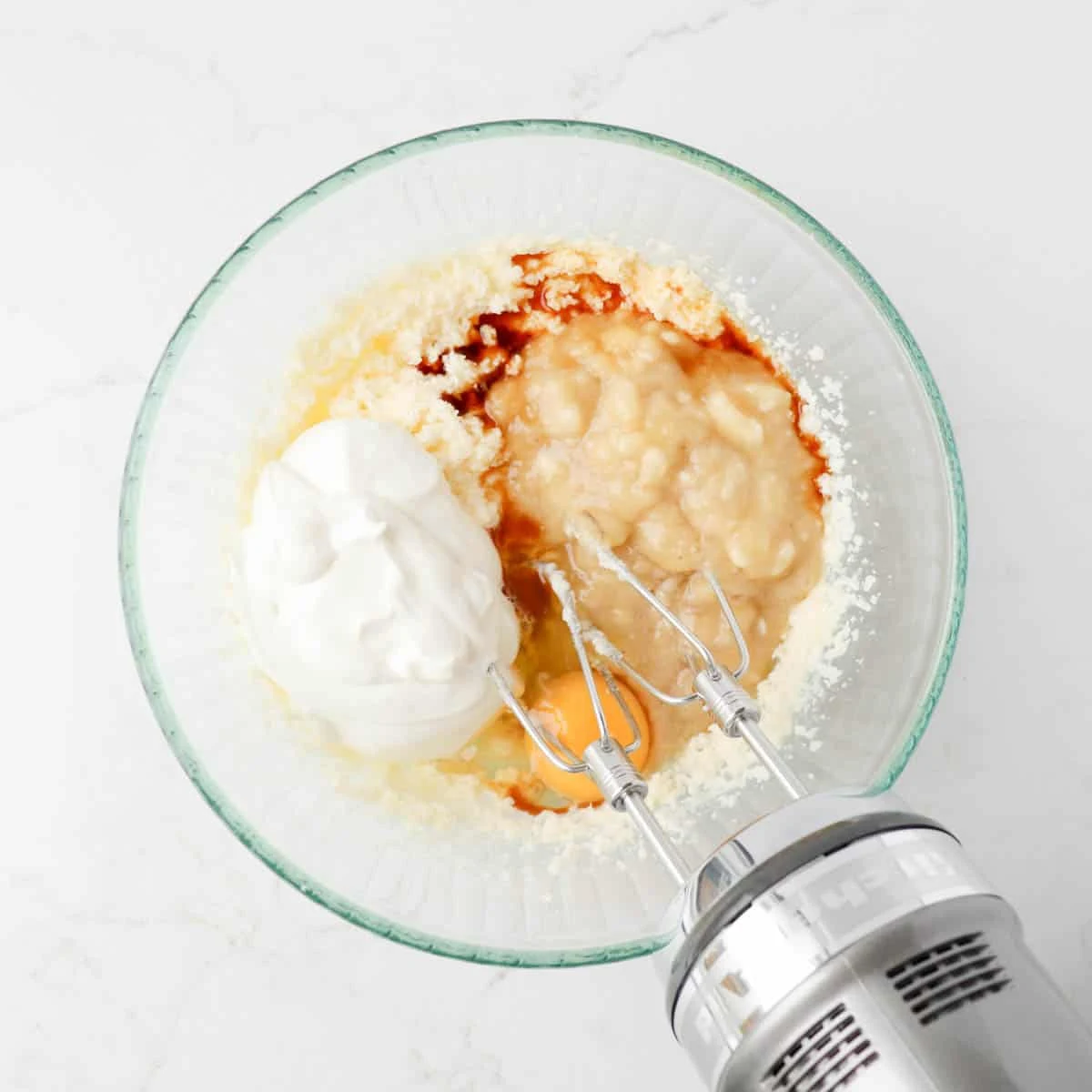 Banana Chocolate Chip Coffee Cake