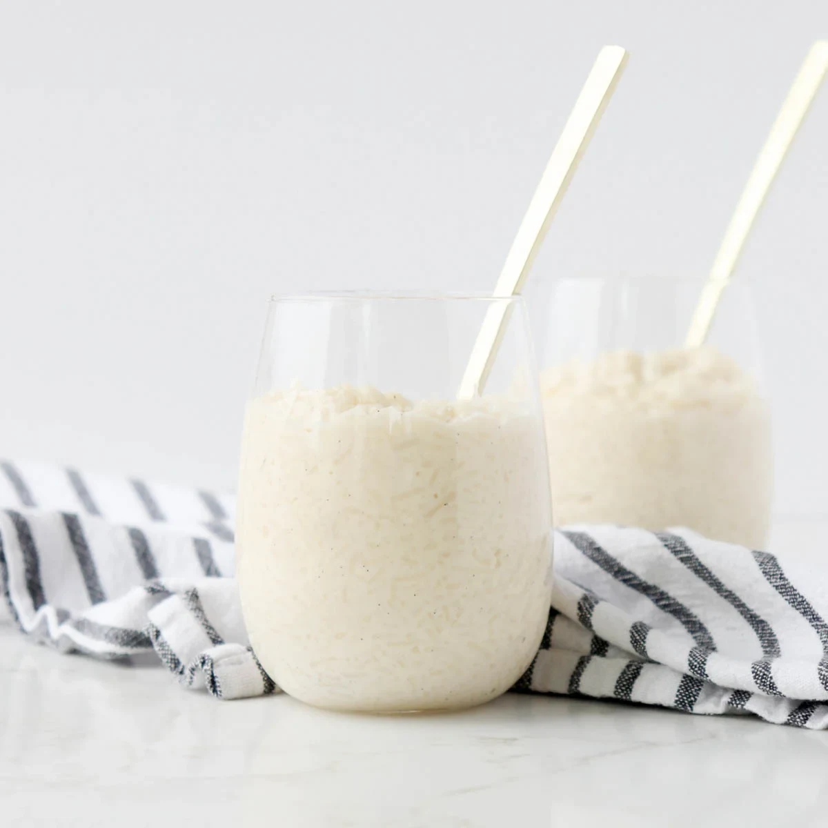 Vanilla Bean Rice Pudding