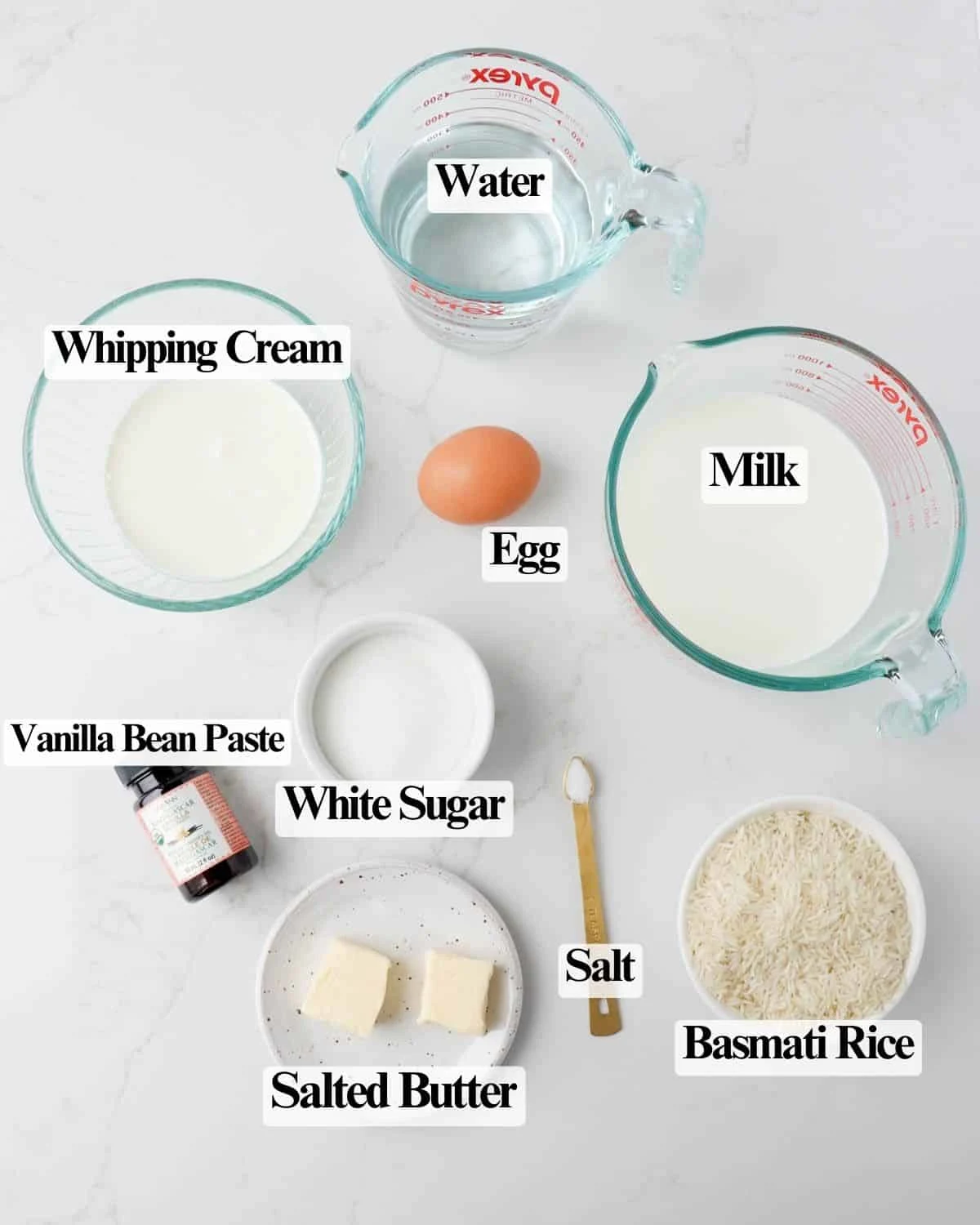 Vanilla Bean Rice Pudding