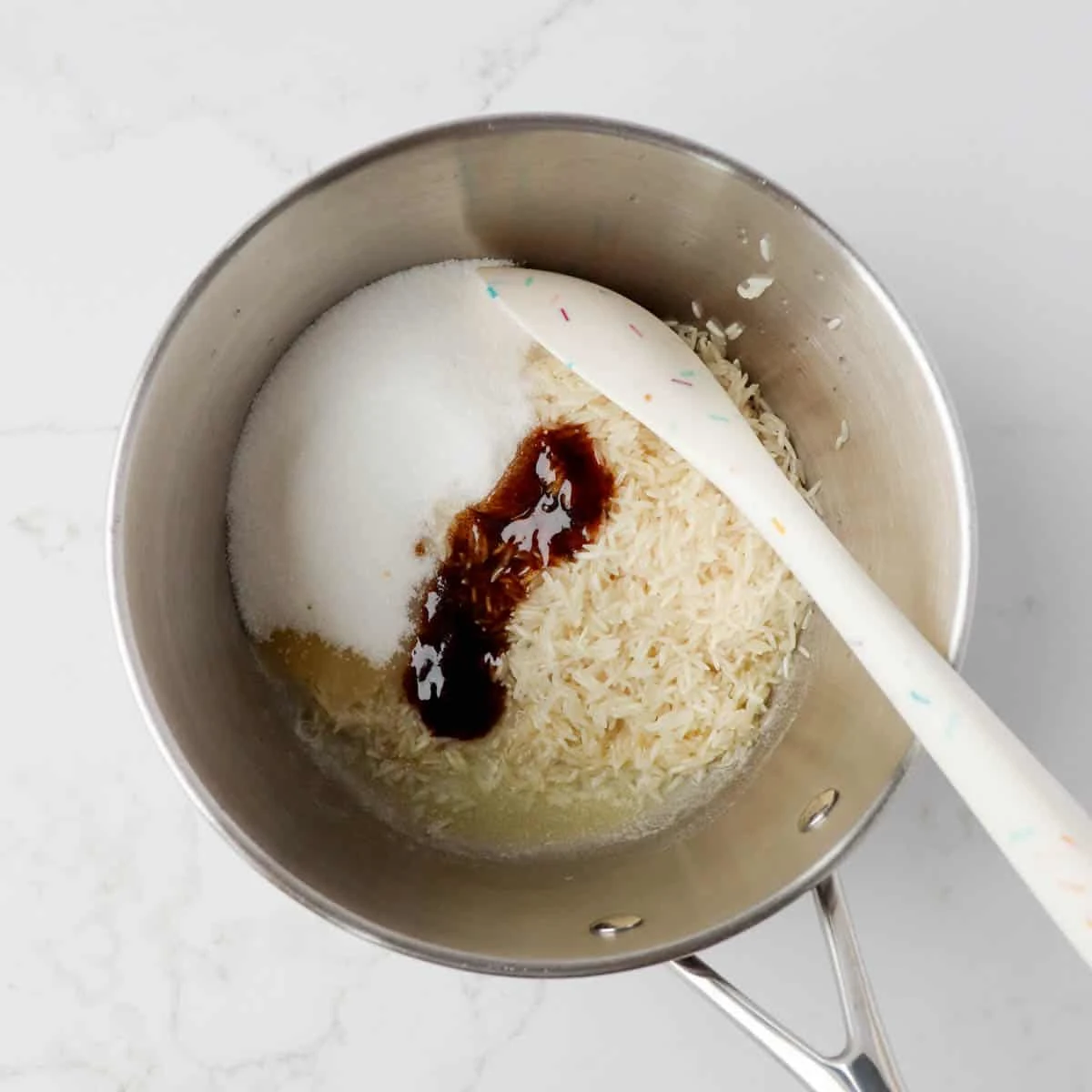 Vanilla Bean Rice Pudding