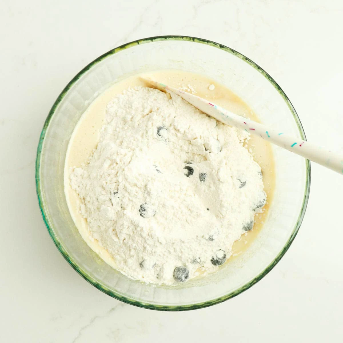 Blueberry Pecan Muffins