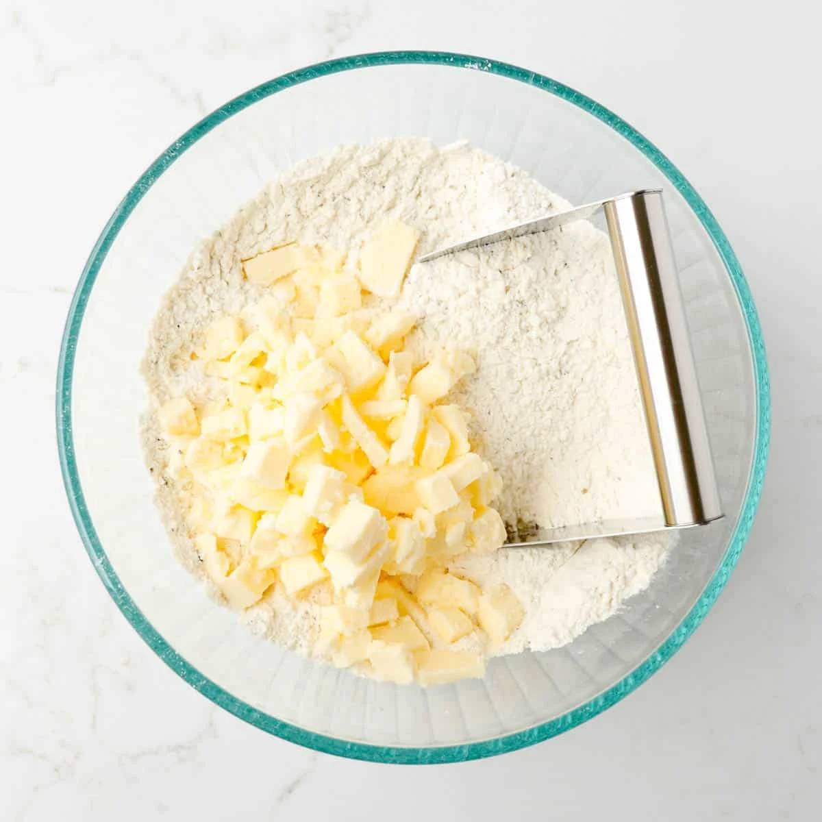 Smoked Cheddar Sun-Dried Tomato Scones