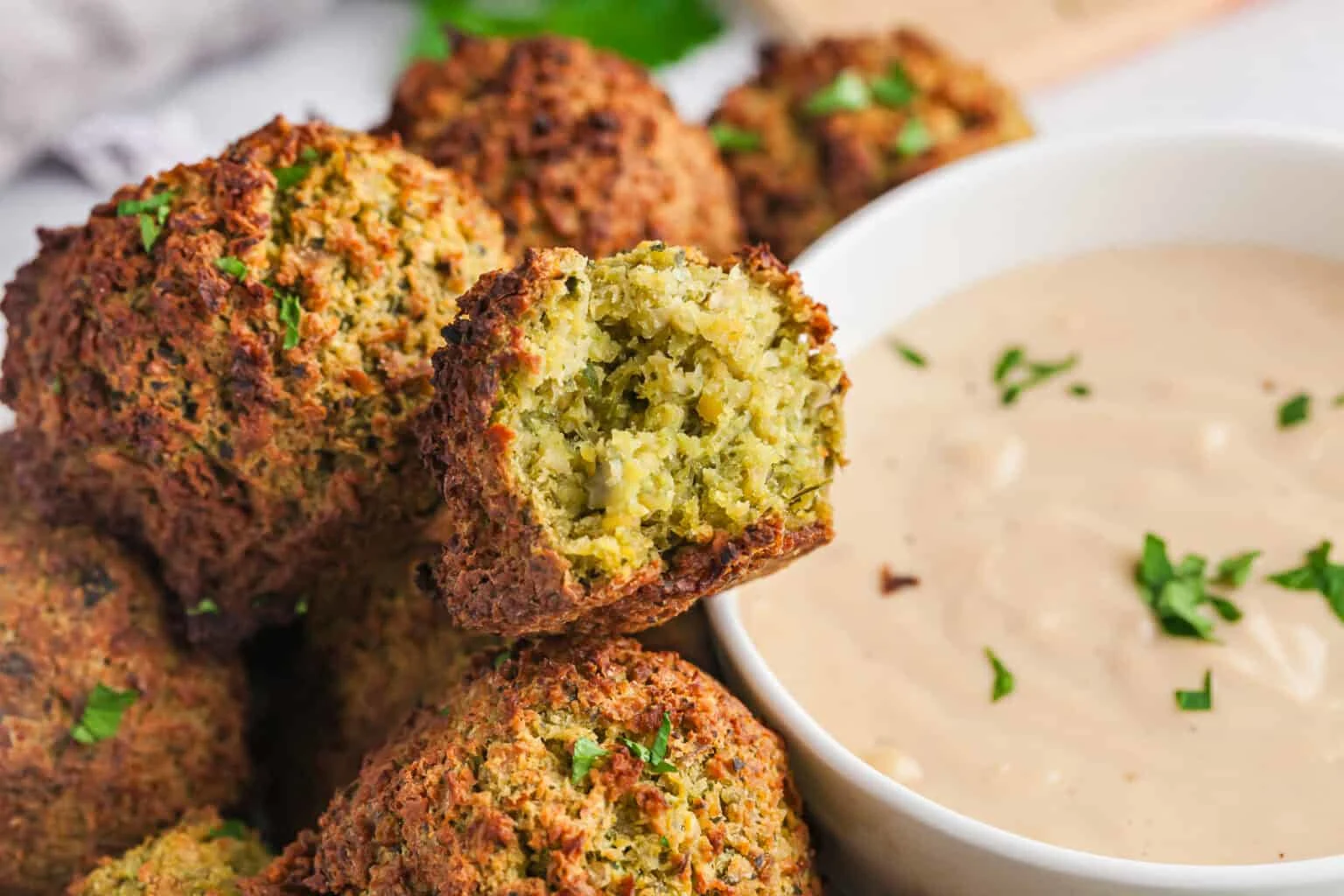 Air Fryer Falafel