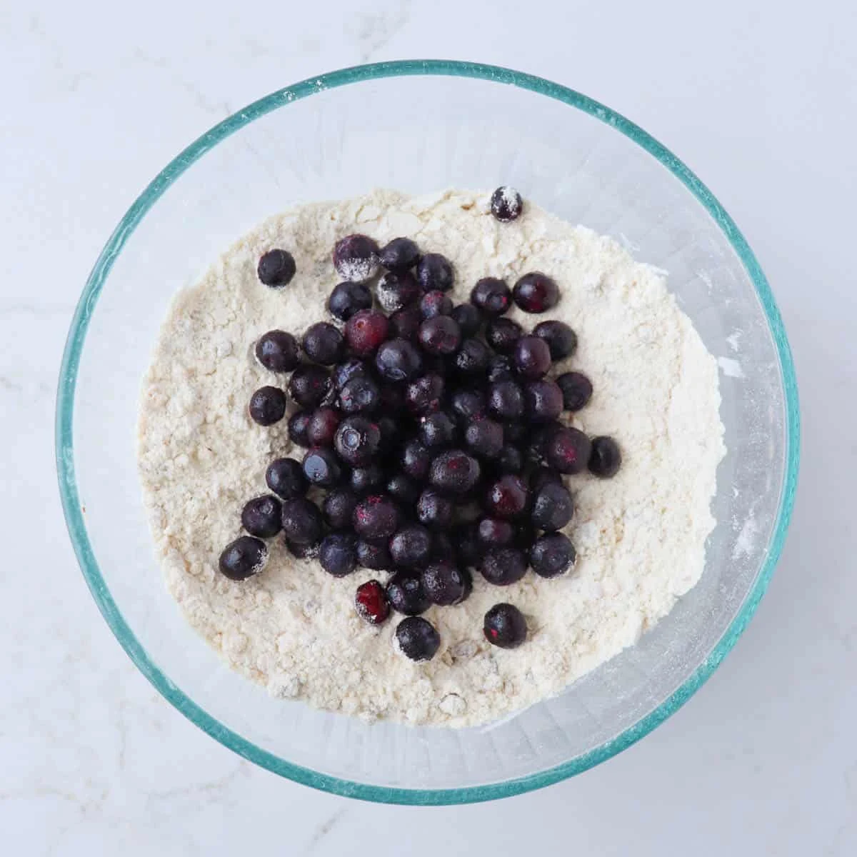 Blueberry Brown Butter Scones