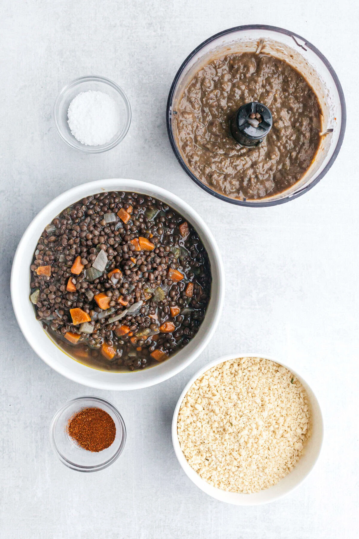 Black Lentil Patties