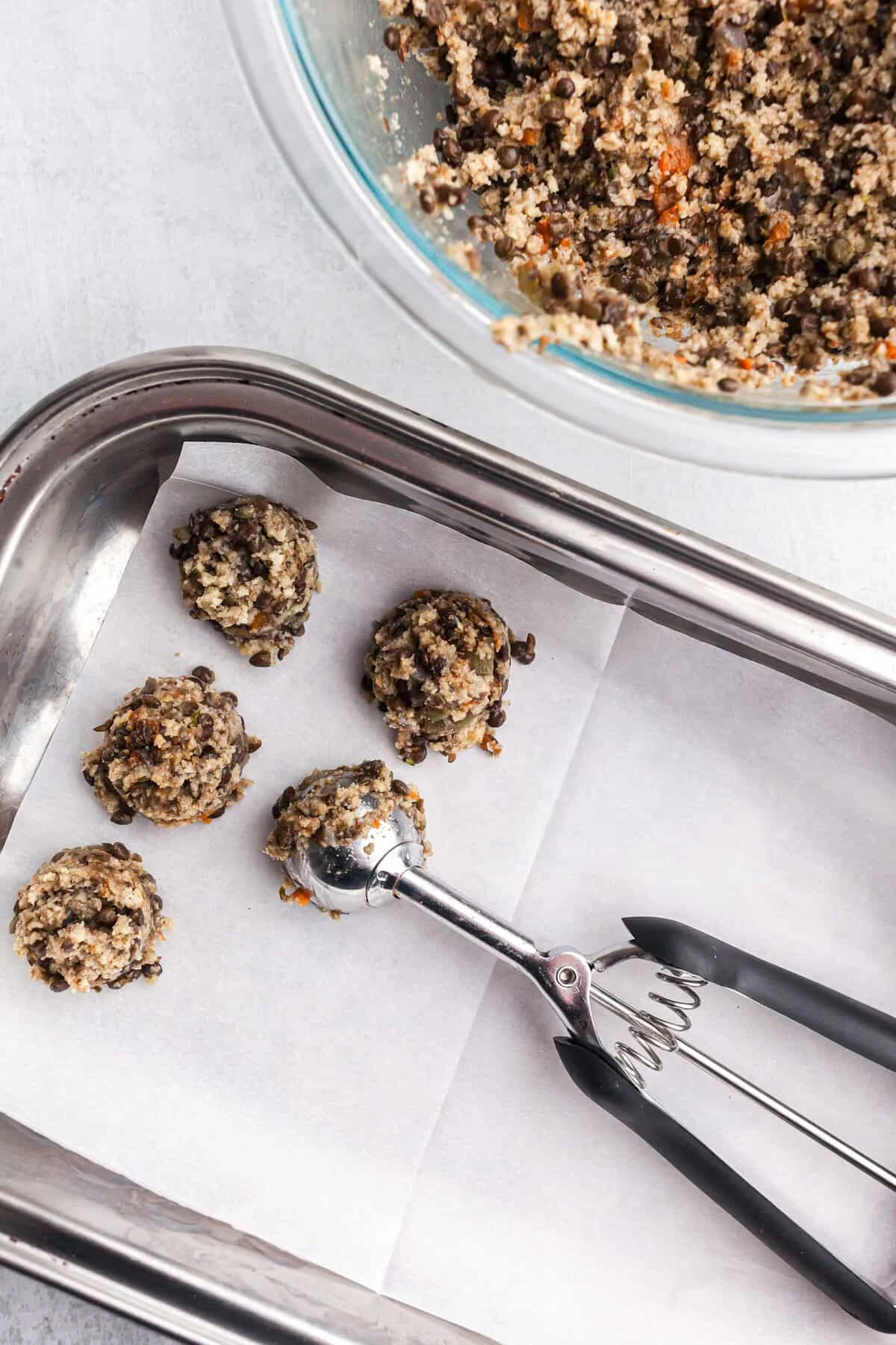 Black Lentil Patties