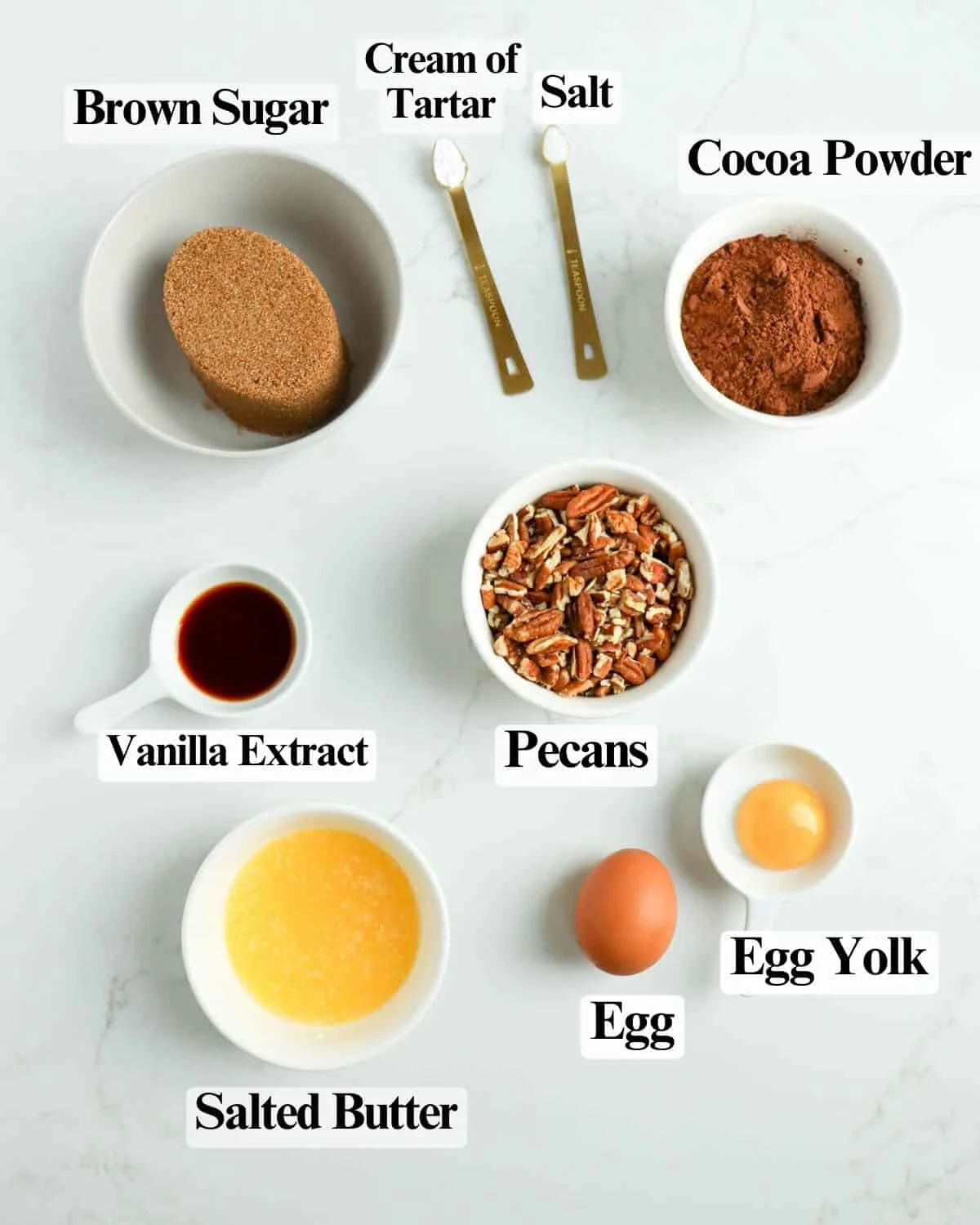 Flourless Pecan Brownies