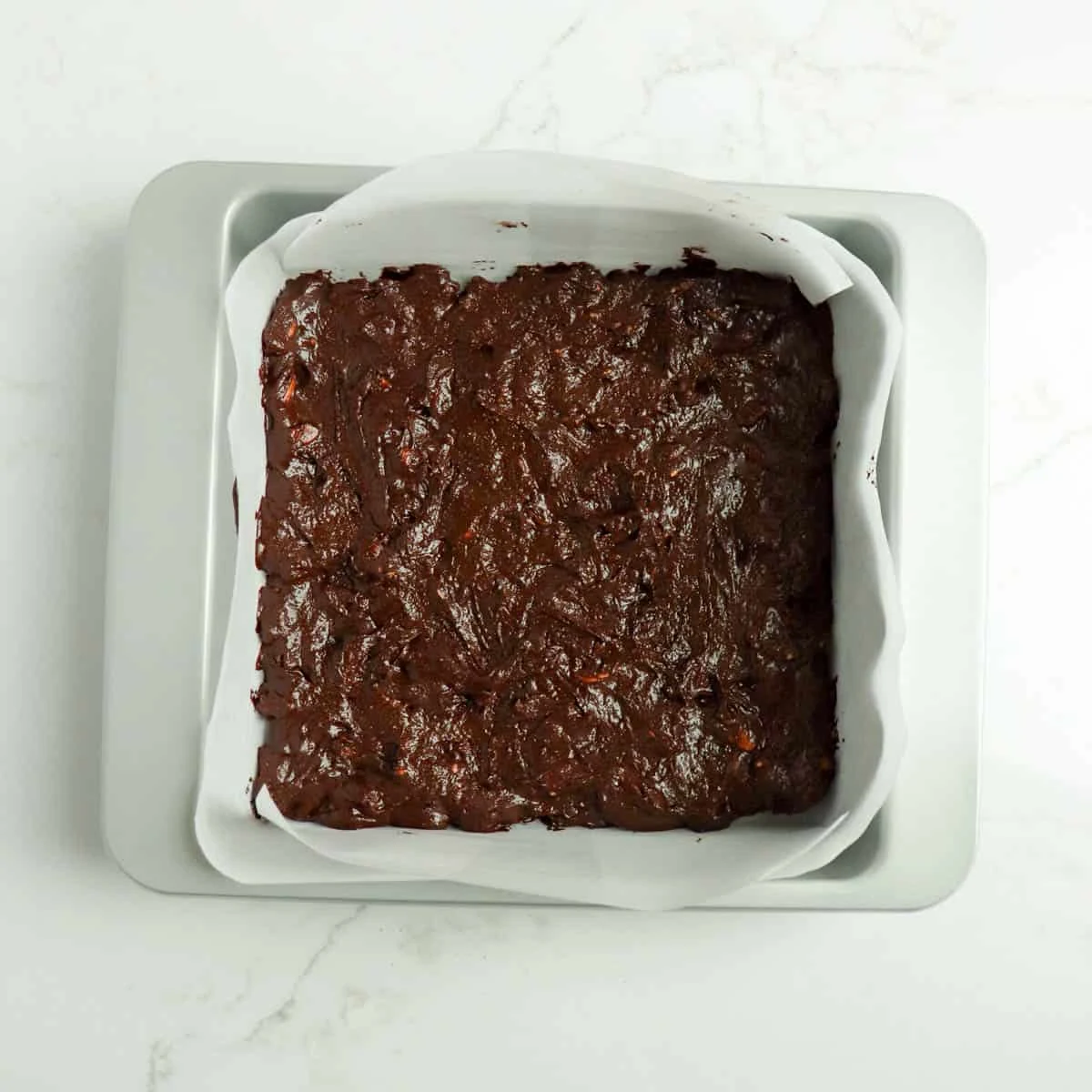 Flourless Pecan Brownies