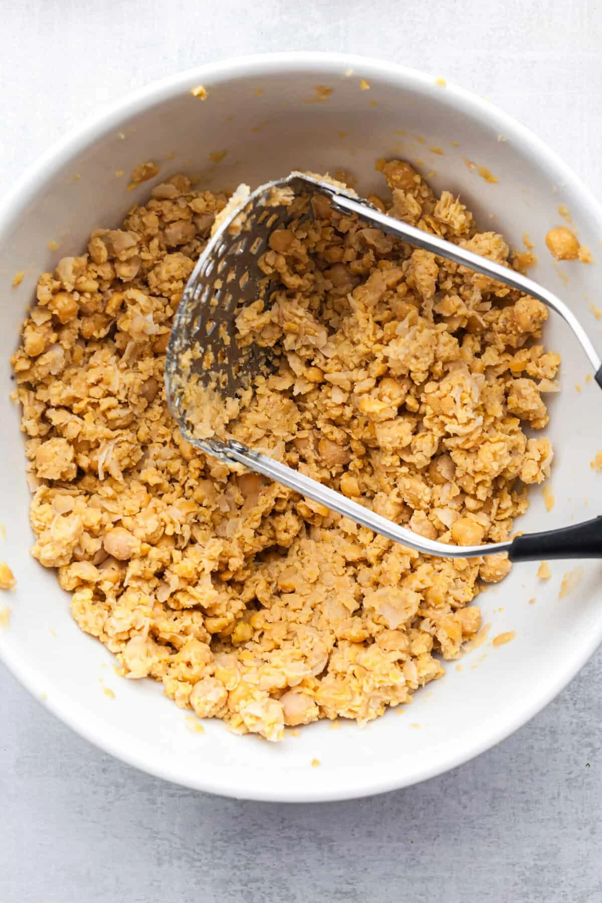 Smashed Chickpea Salad (wrap or sandwich)