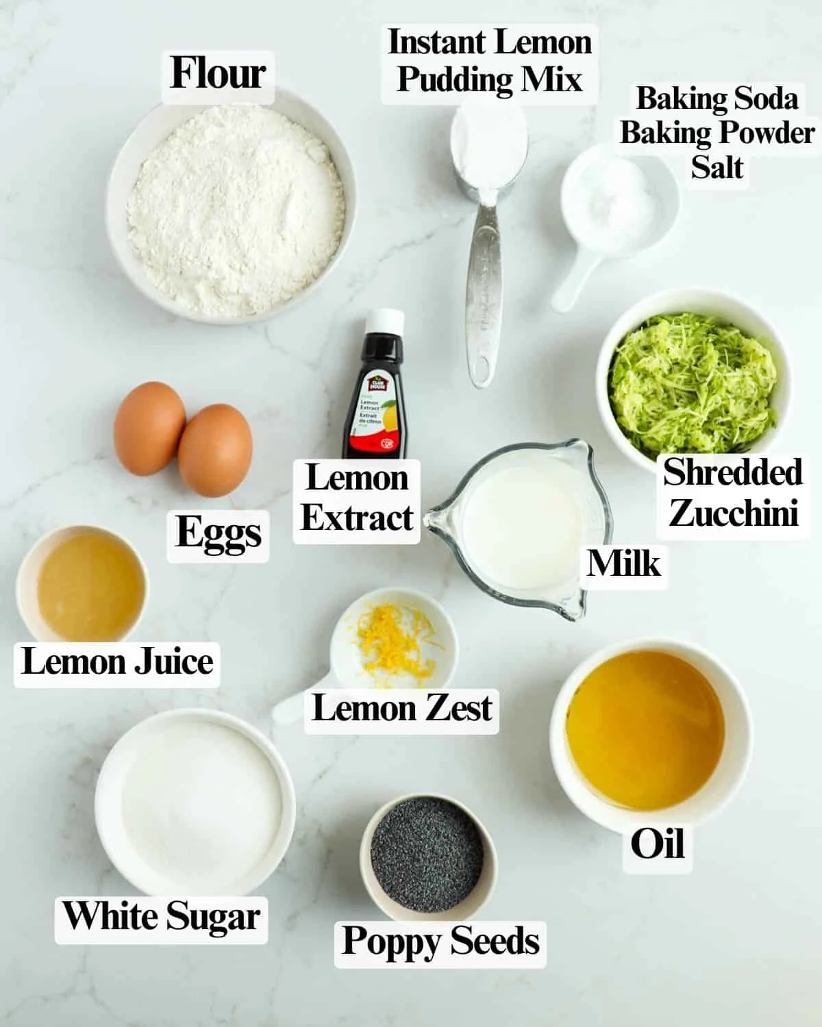 Zucchini Lemon Poppy Seed Muffins