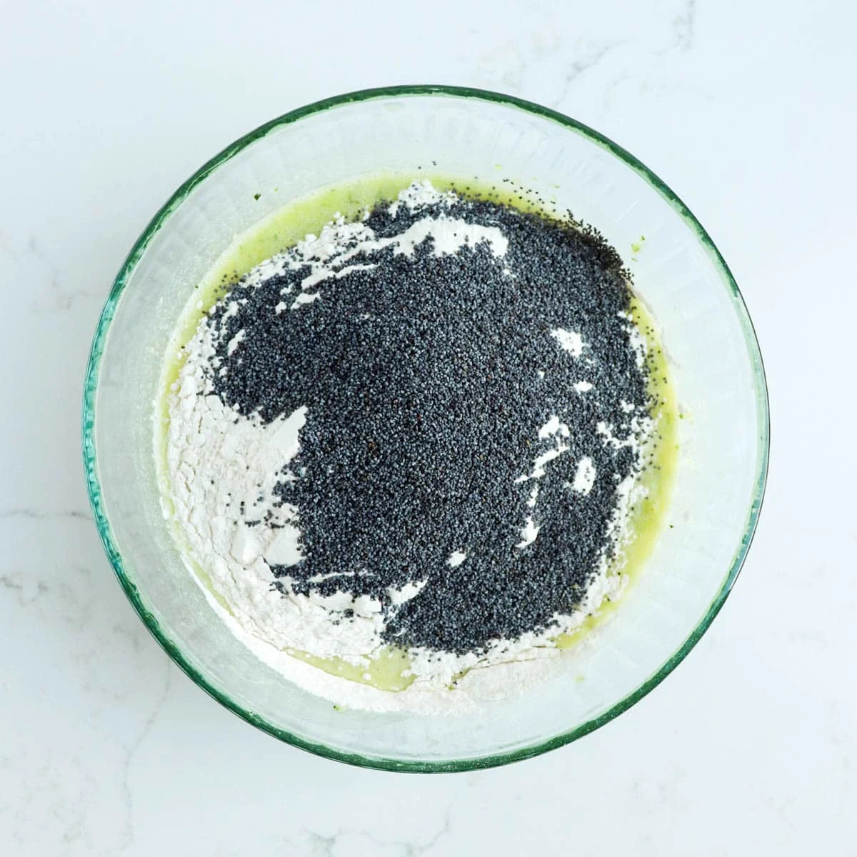 Zucchini Lemon Poppy Seed Muffins