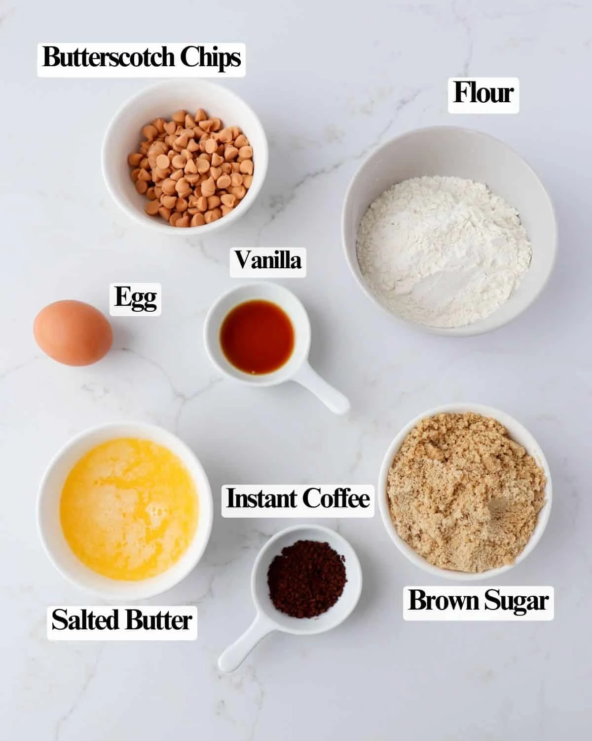 Coffee Butterscotch Blondies