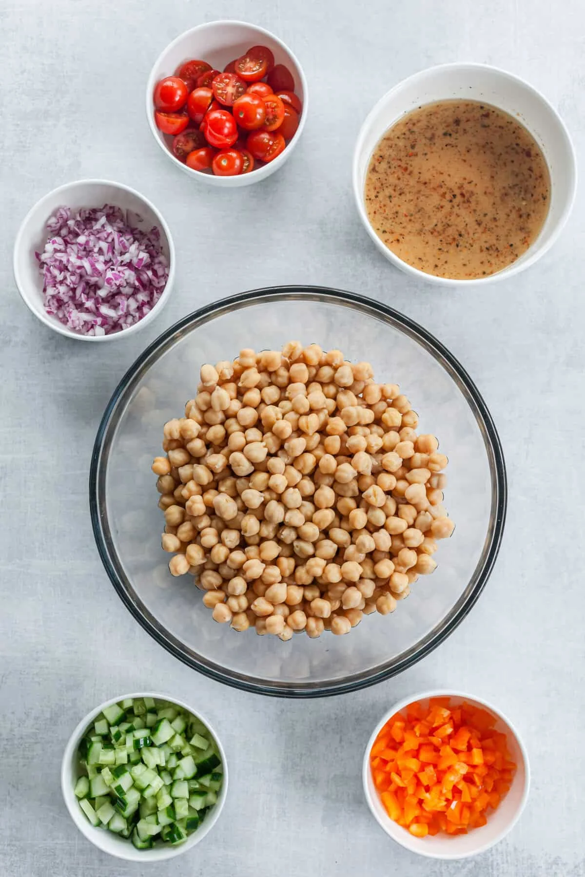 Garbanzo Bean Salad