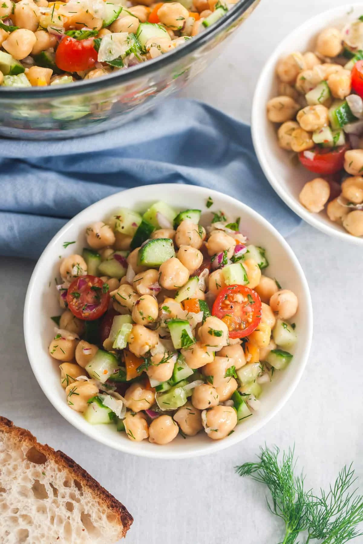 Garbanzo Bean Salad