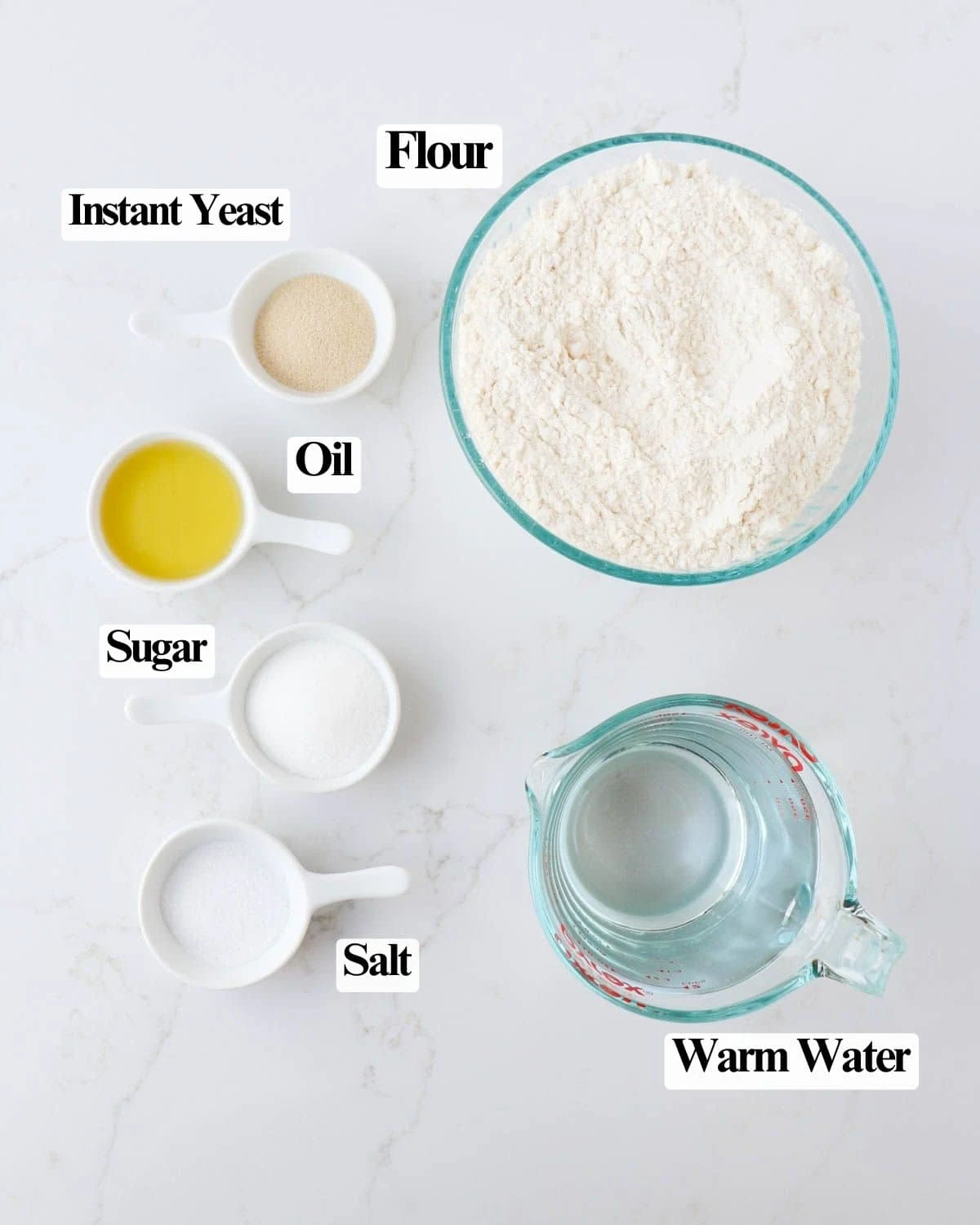 6-ingredient White Sandwich Bread