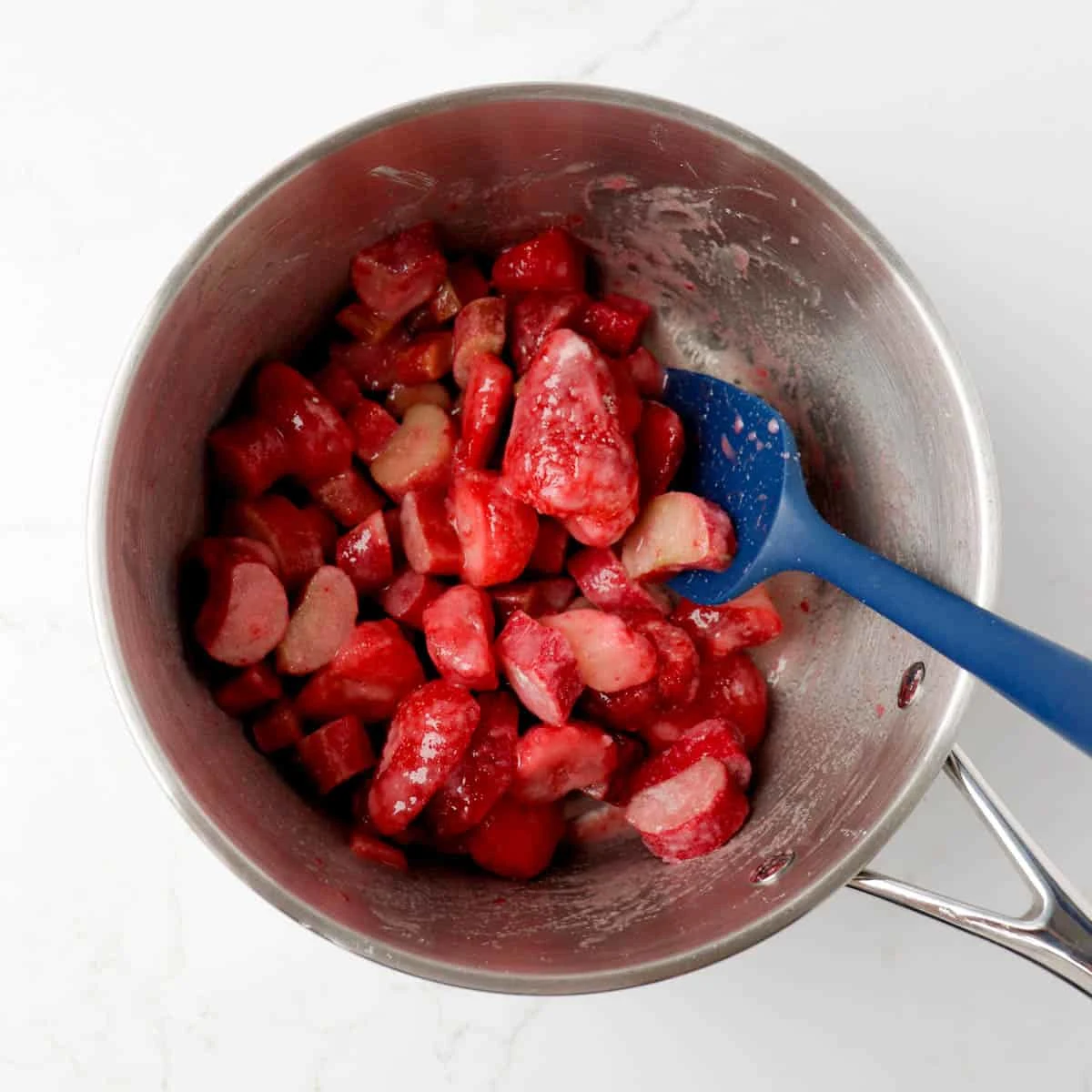 Strawberry Rhubarb Tarts