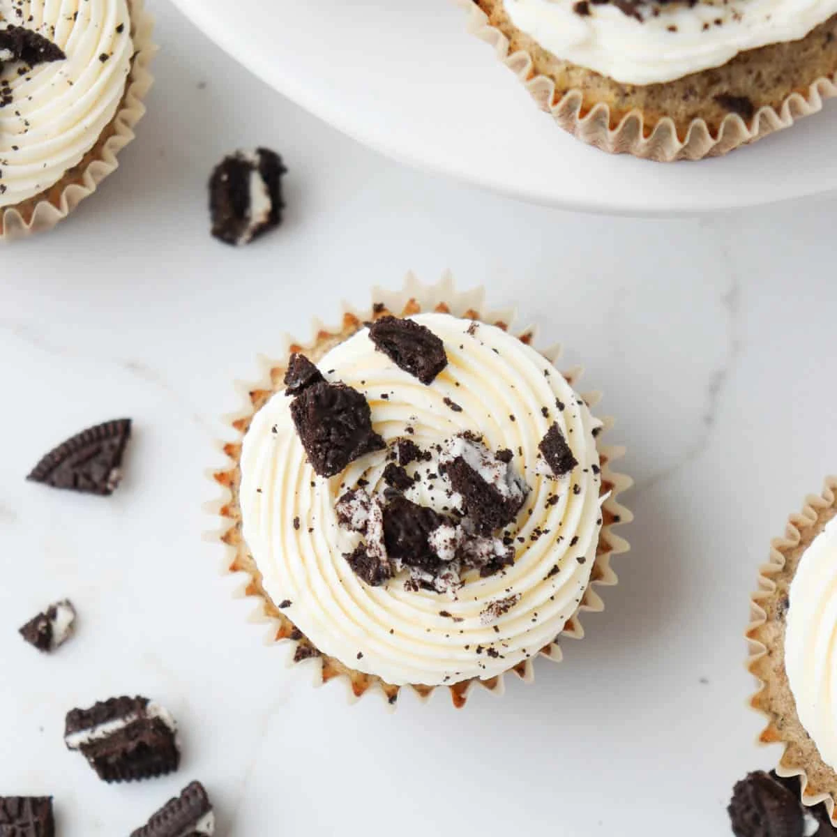 Cookies and Cream Cupcakes