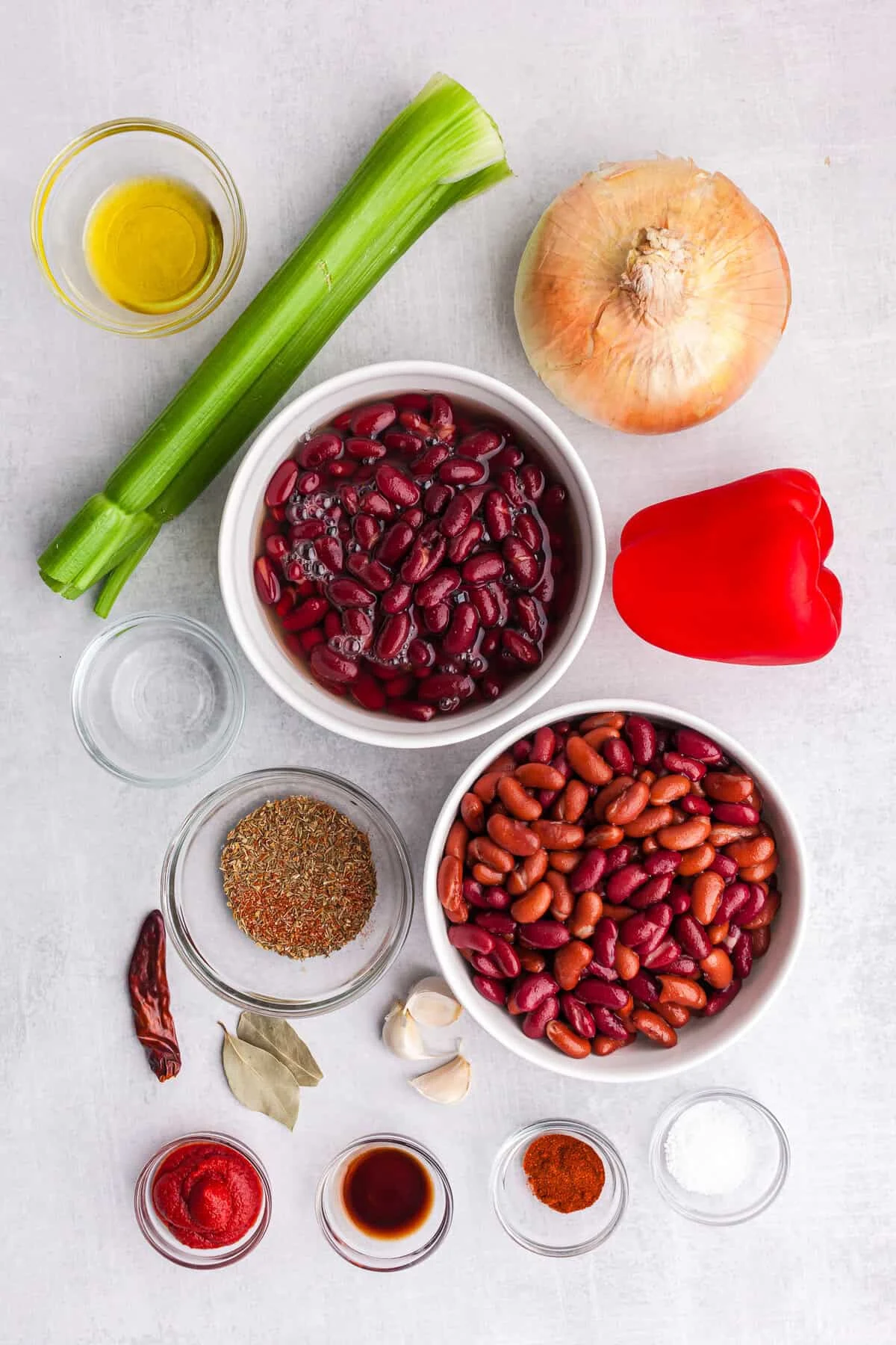 Vegetarian Red Beans and Rice Recipe