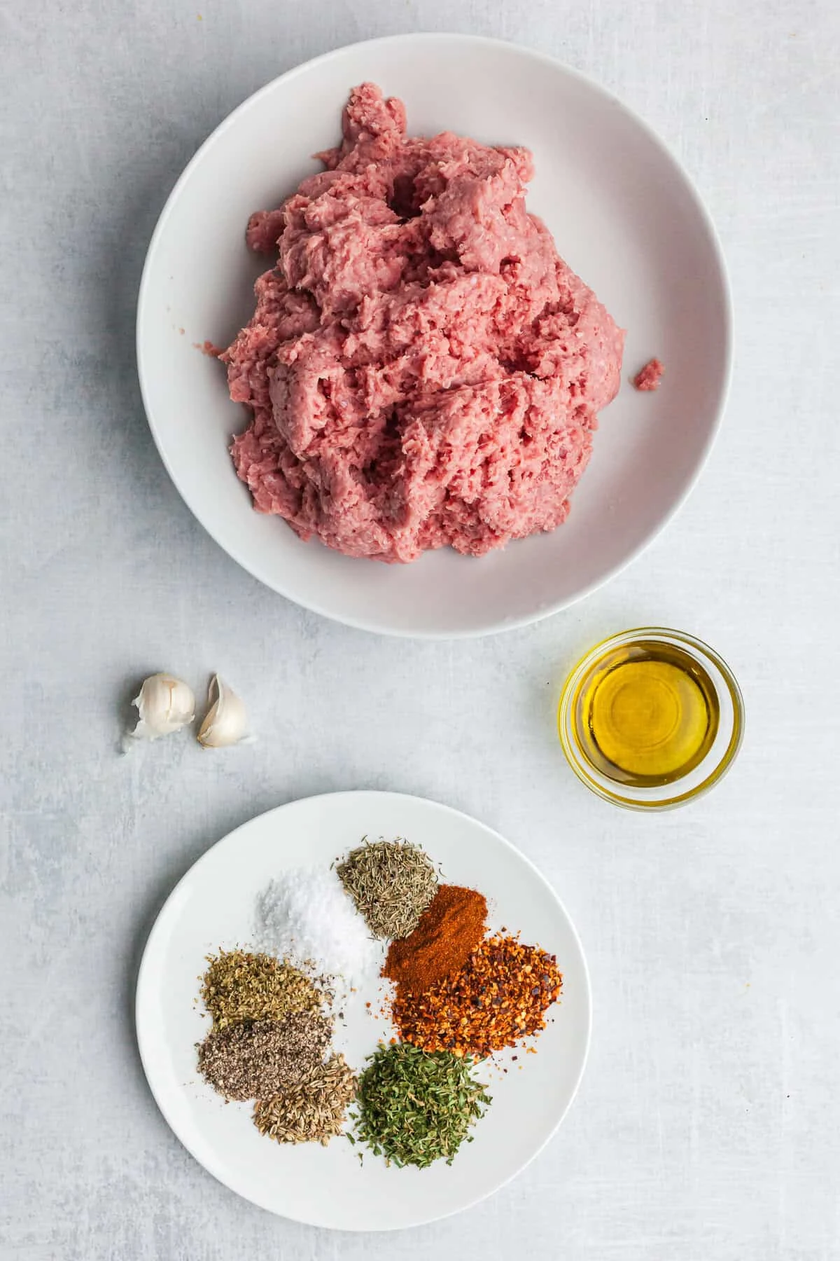 Crumbled Italian Turkey Sausage