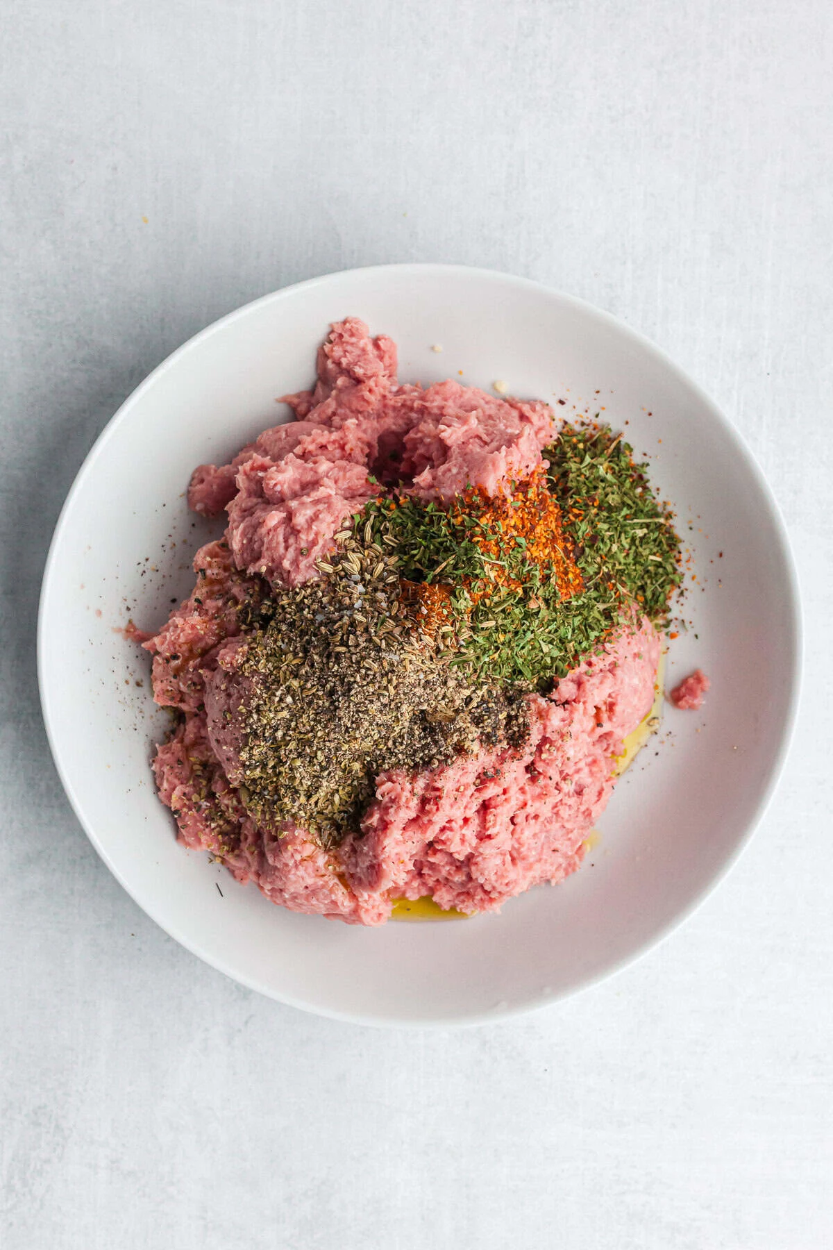 Crumbled Italian Turkey Sausage