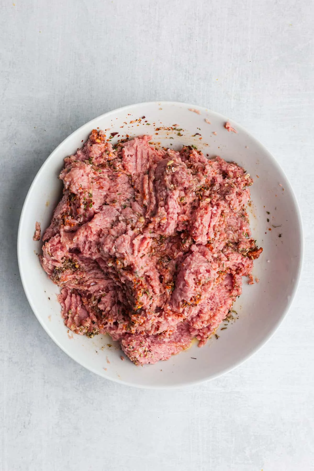 Crumbled Italian Turkey Sausage