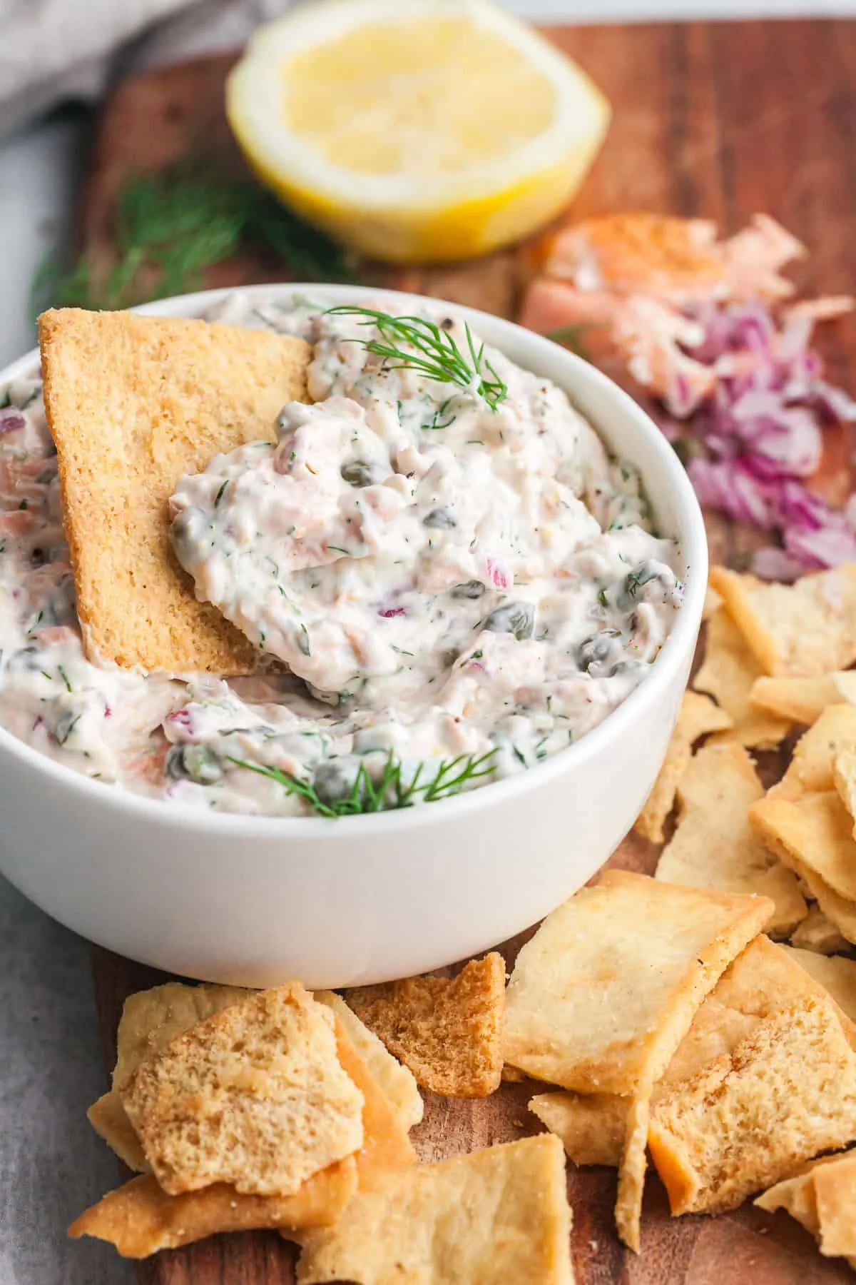 Salmon Cream Cheese Dip