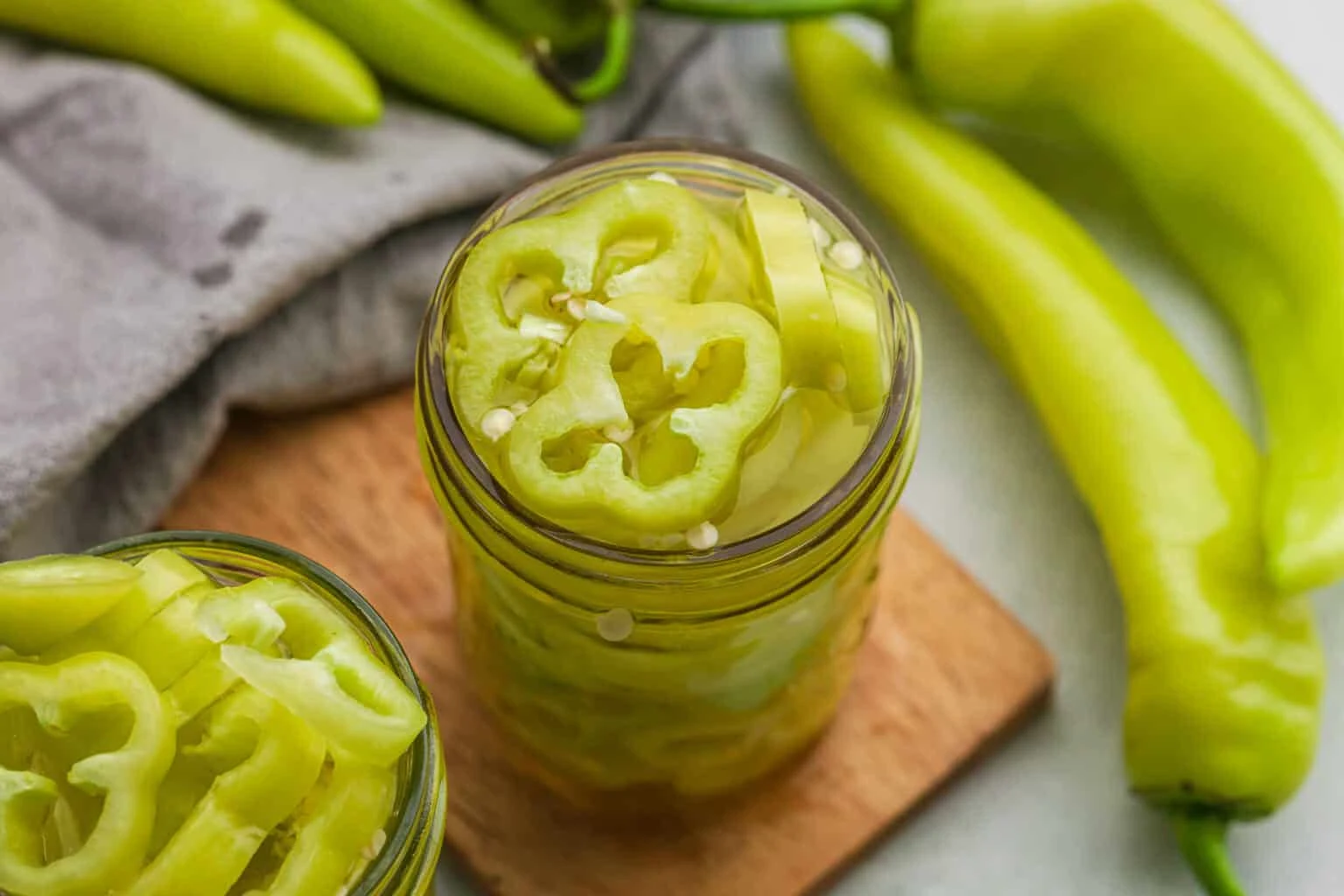 Pickled Banana Peppers