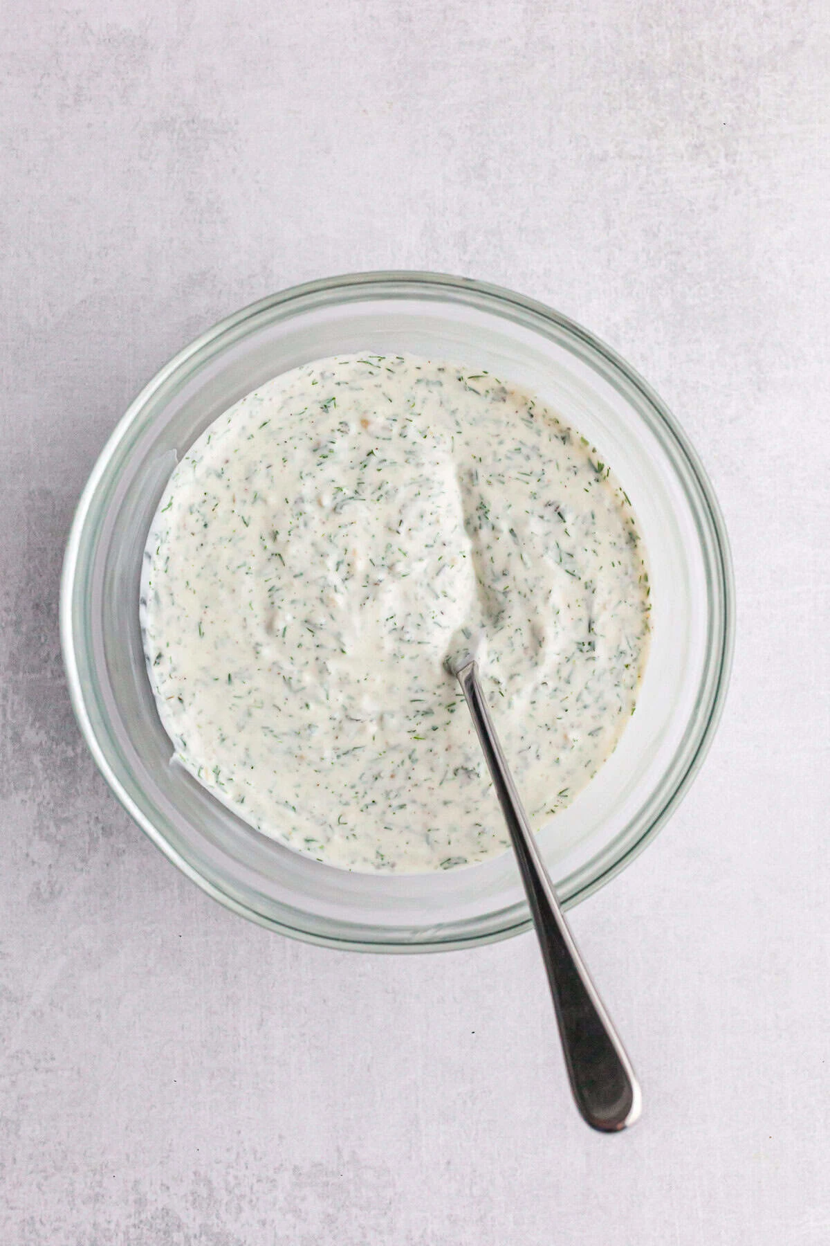 Creamy Greek Yogurt Dressing