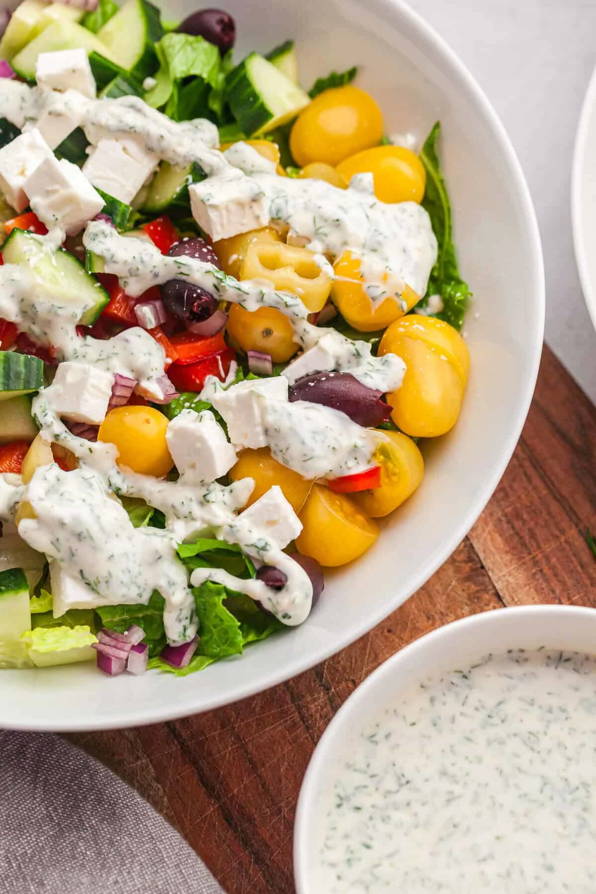 Creamy Greek Yogurt Dressing