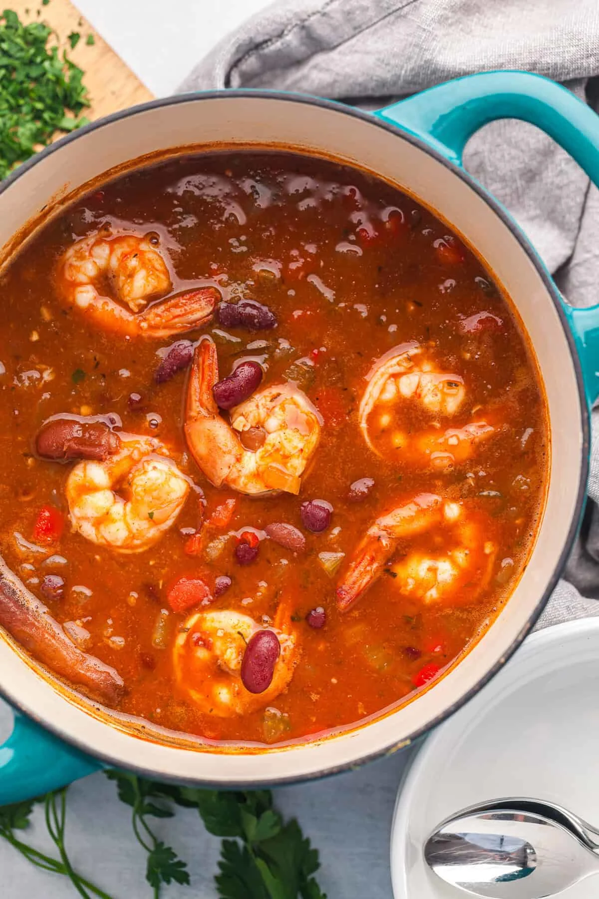 Shrimp Red Beans and Rice Recipe