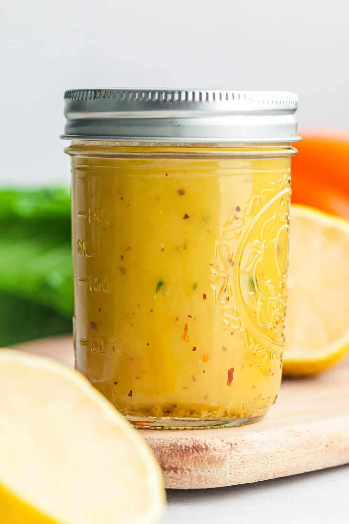 Honey Lemon Salad Dressing
