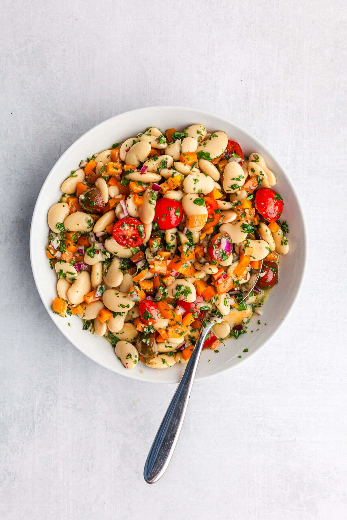 Butter Bean Salad