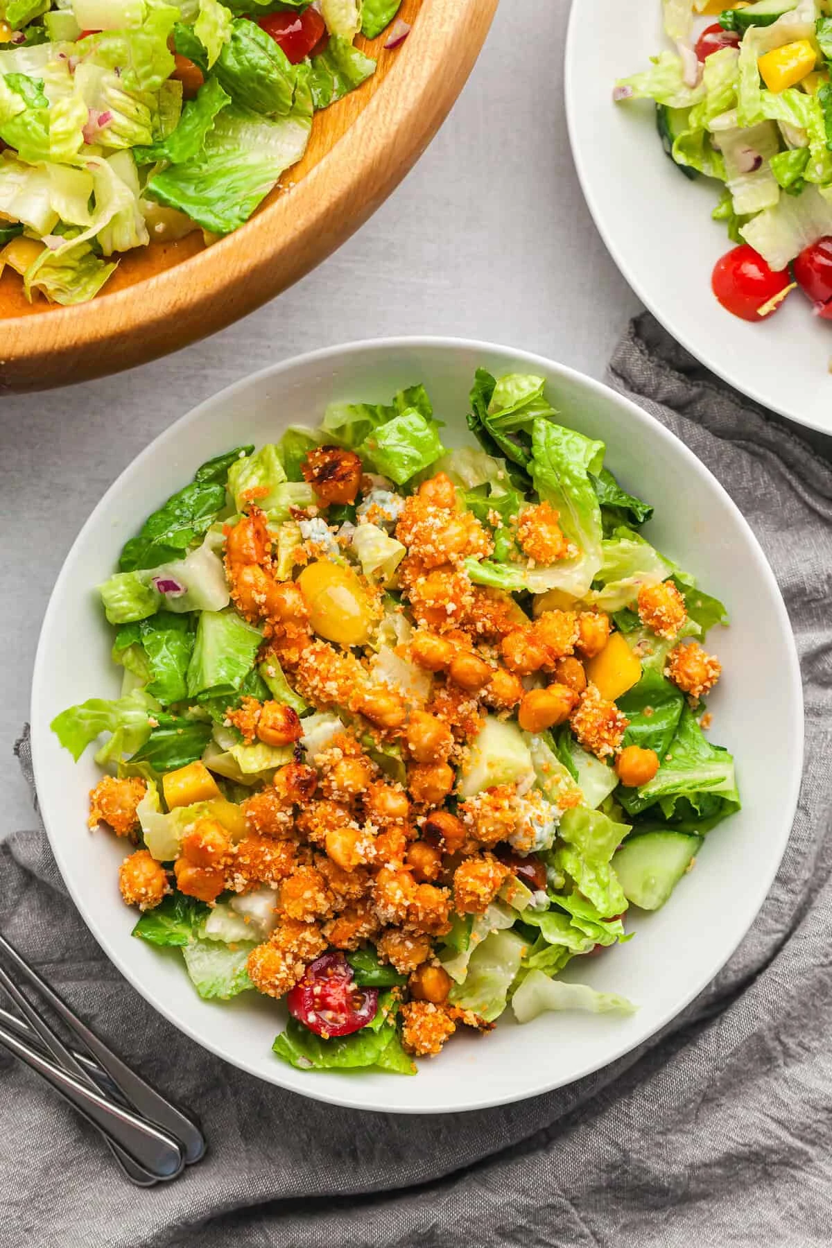 Buffalo Chickpea Salad
