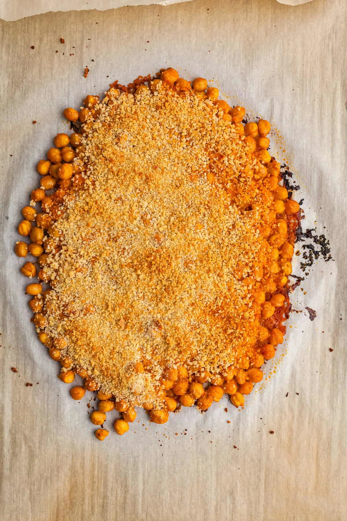 Buffalo Chickpea Salad