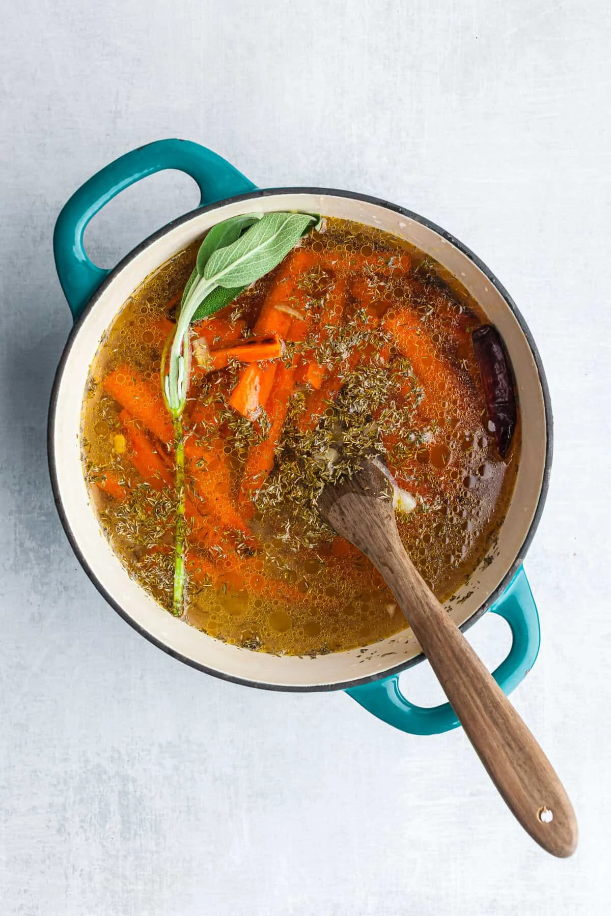 White Bean Carrot Soup