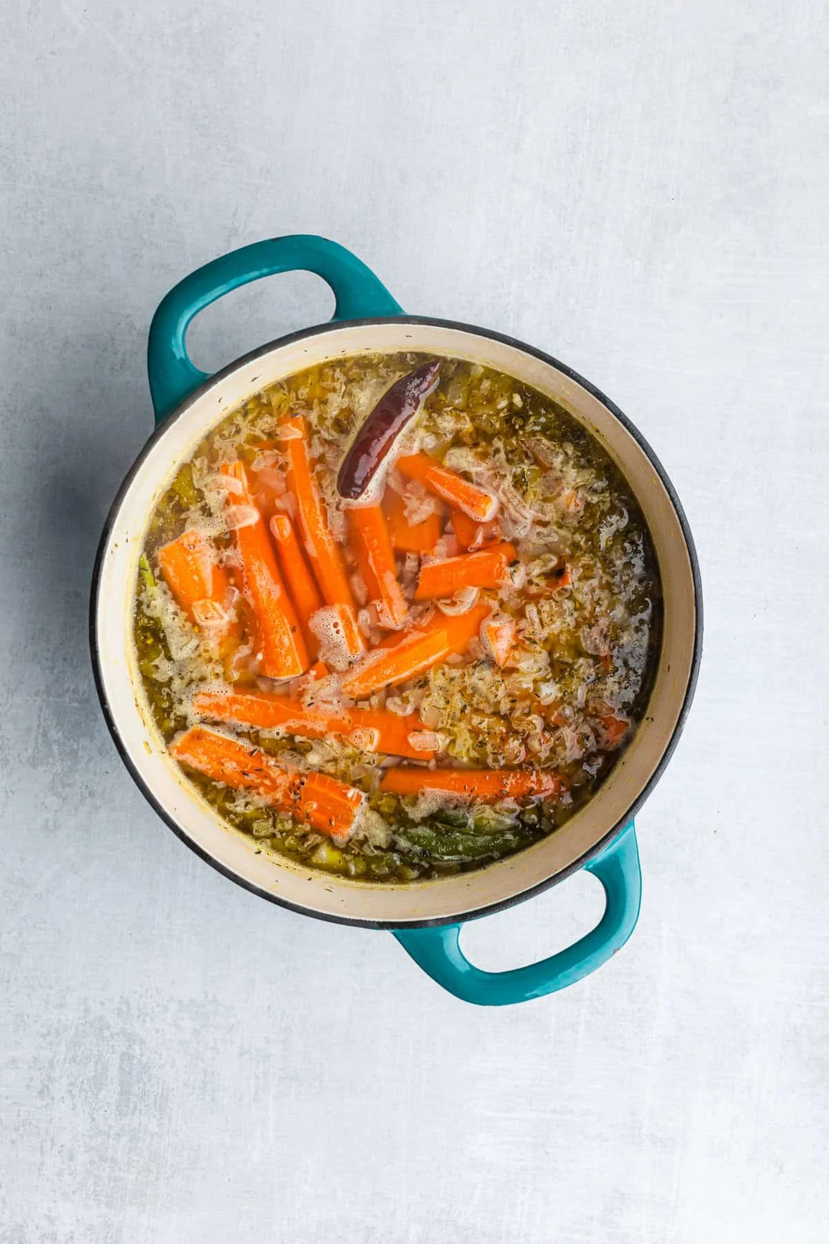 White Bean Carrot Soup