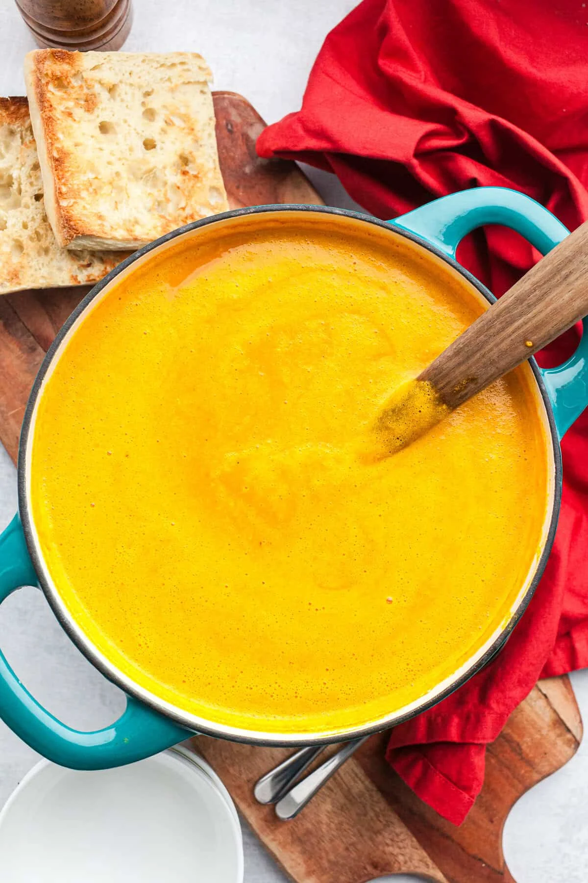 White Bean Carrot Soup