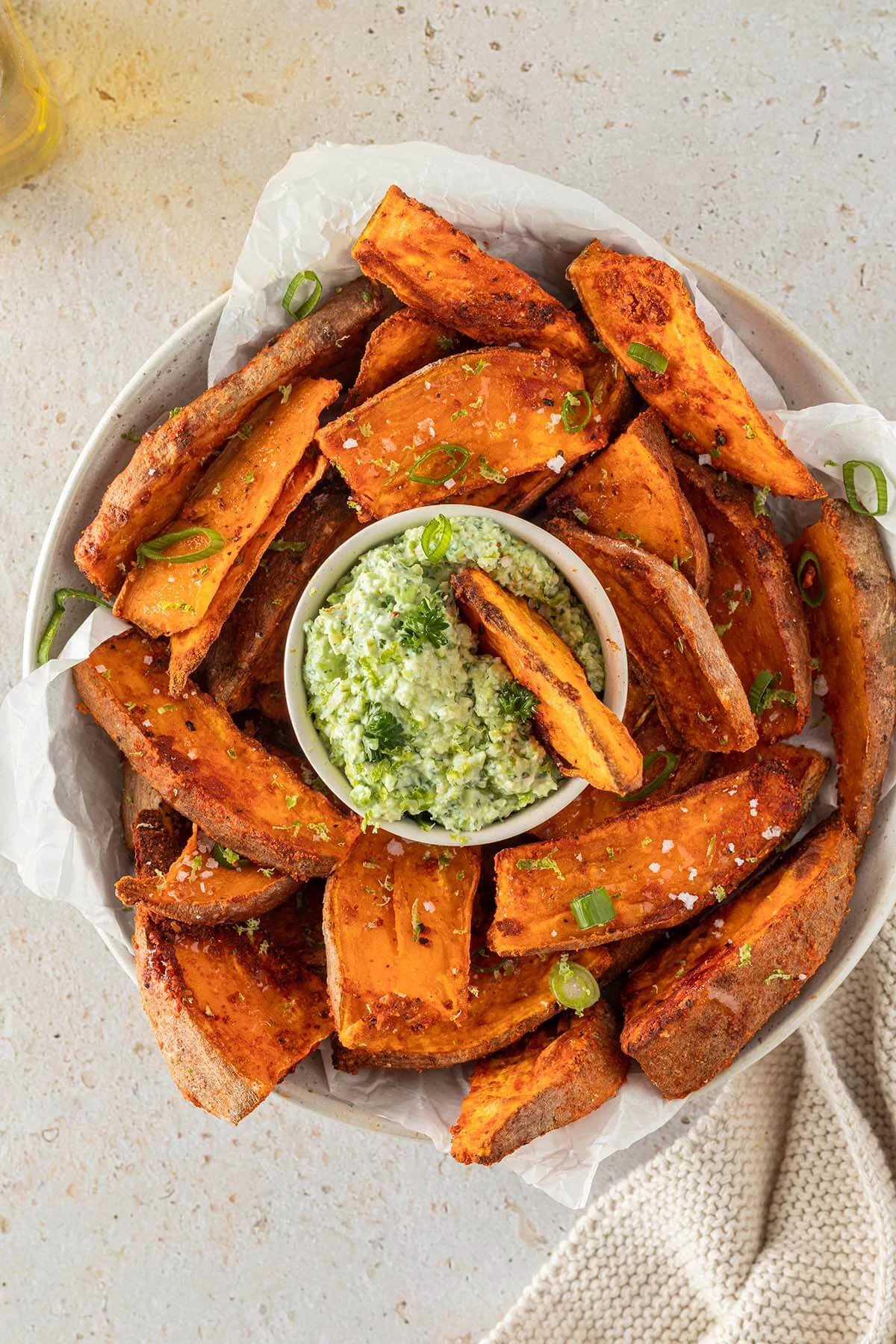 Sweet Potato Wedges