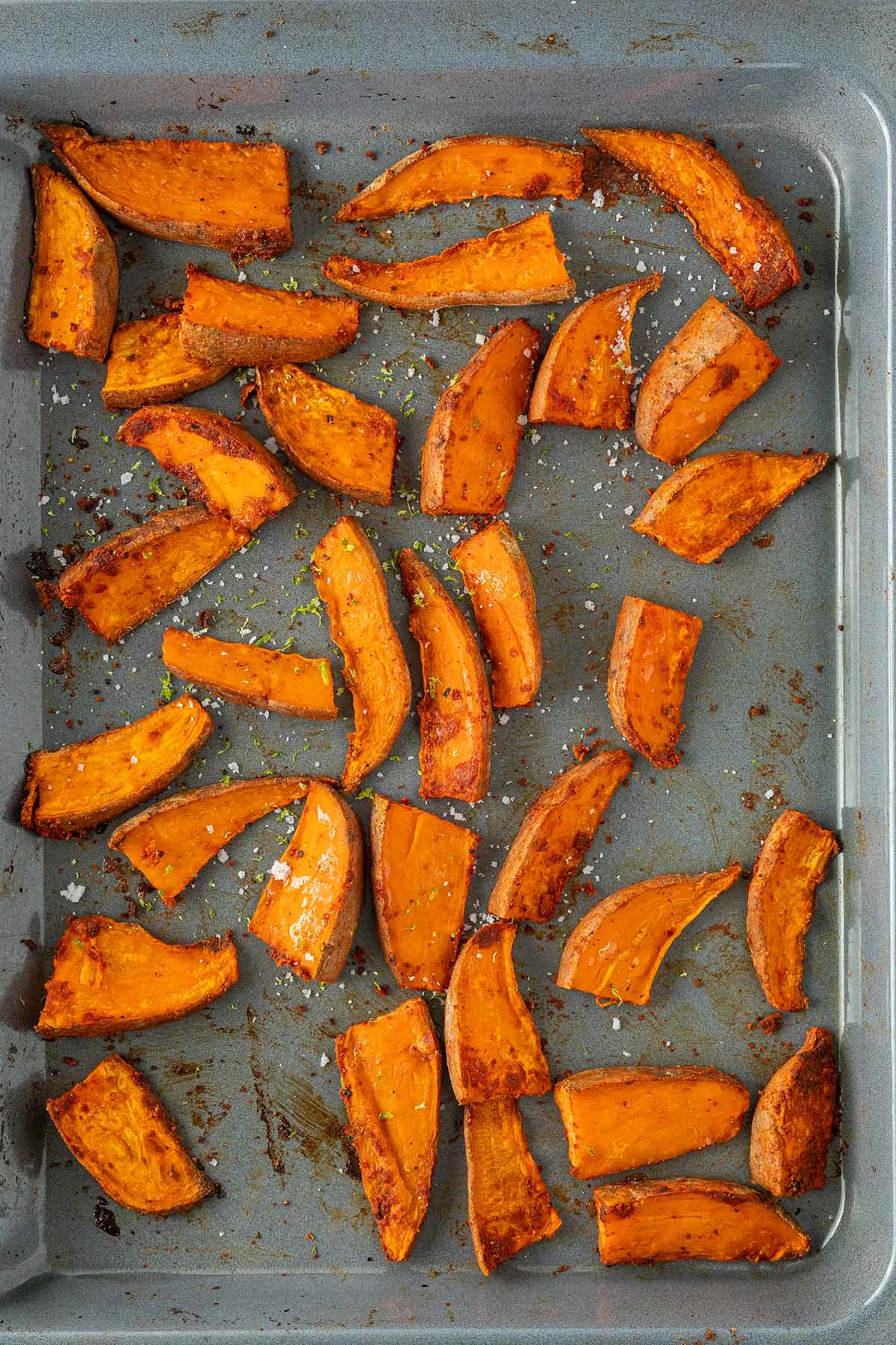 Sweet Potato Wedges
