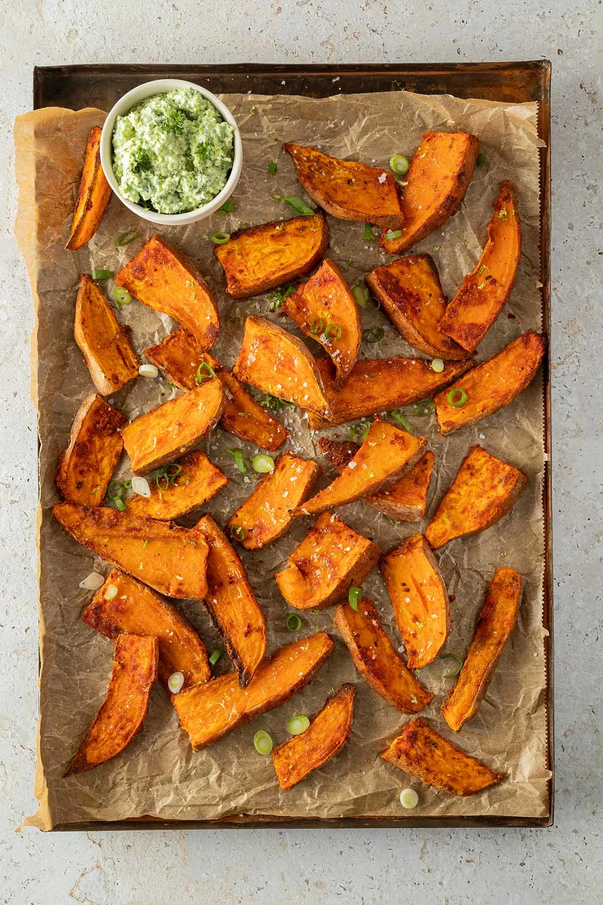 Sweet Potato Wedges