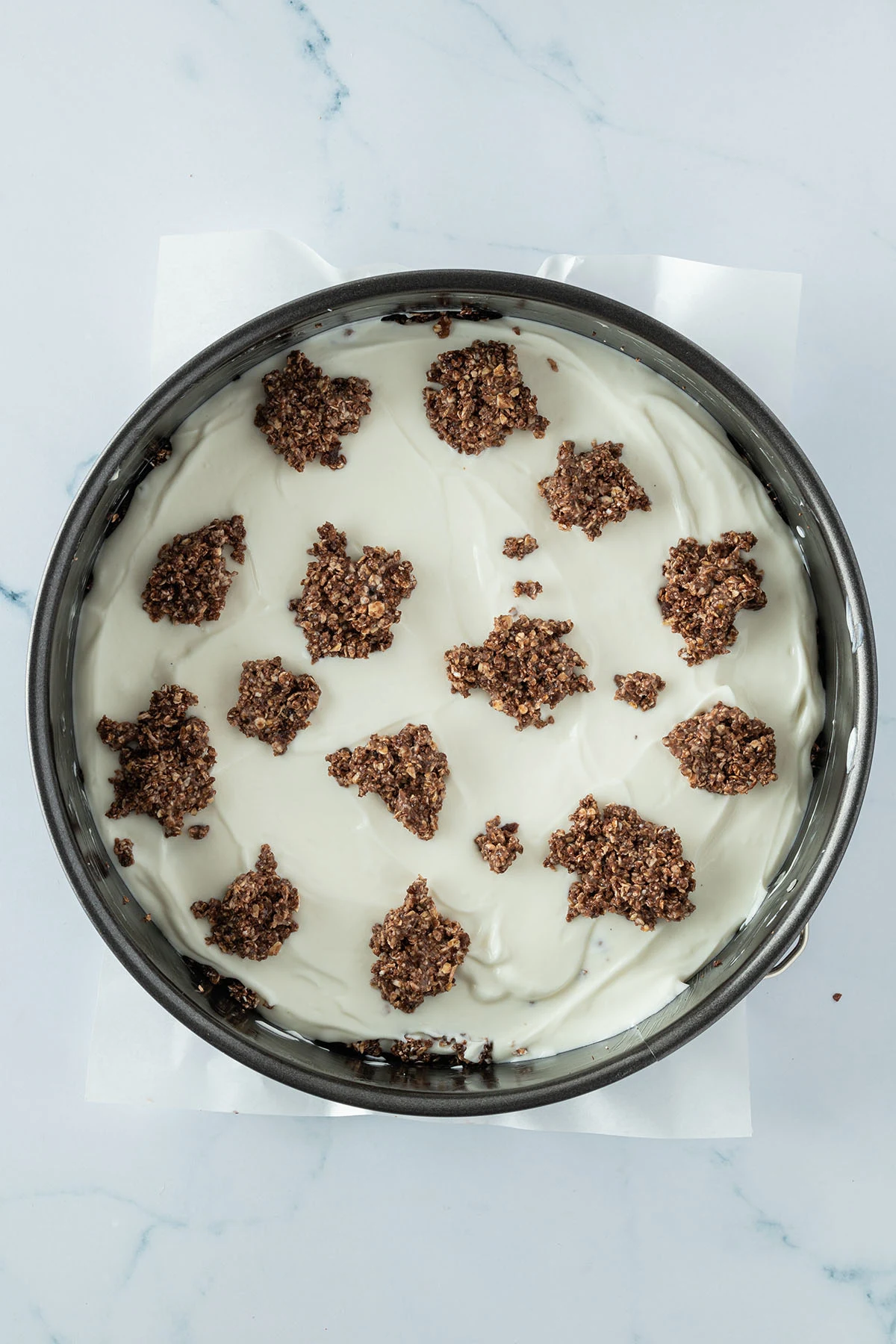 Low-Calorie German-Style Cheesecake